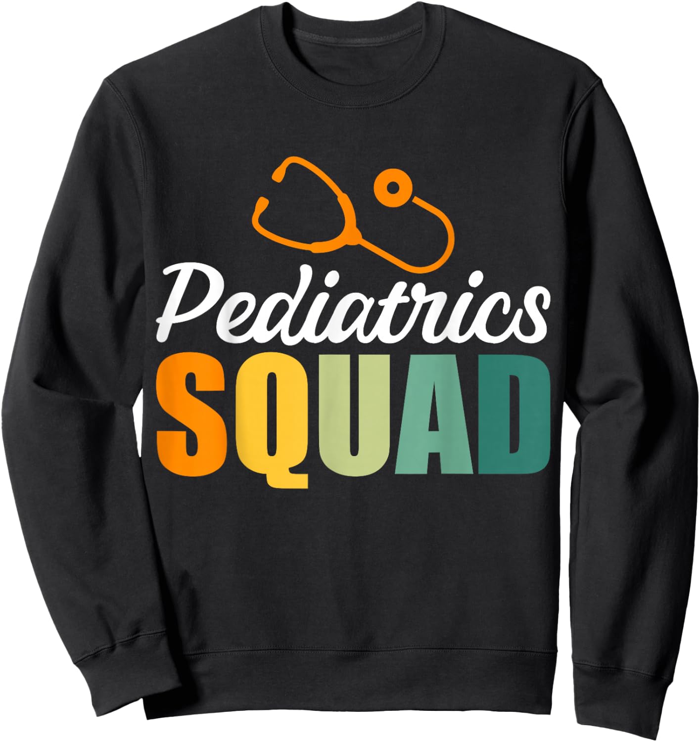 Pediatrics Squad Sweatshirt - Sweatshirt | Black