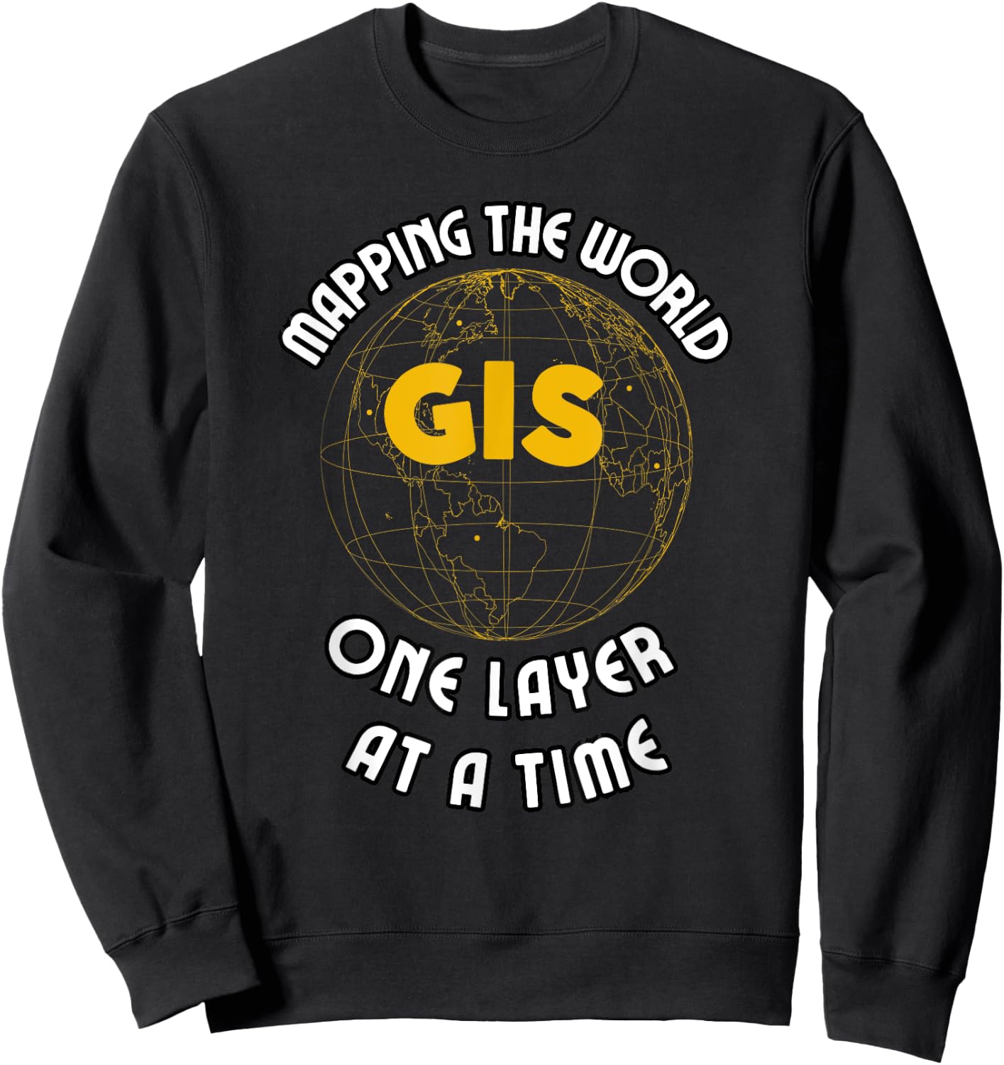 Creamala GIS - Women's, -Adults & Kids, Black, Short Sleeve, Small, Regular Fit, Modern Casual, World Theme, Halloween, Christmas, Birthday Sweatshirt - Sweatshirt | Black