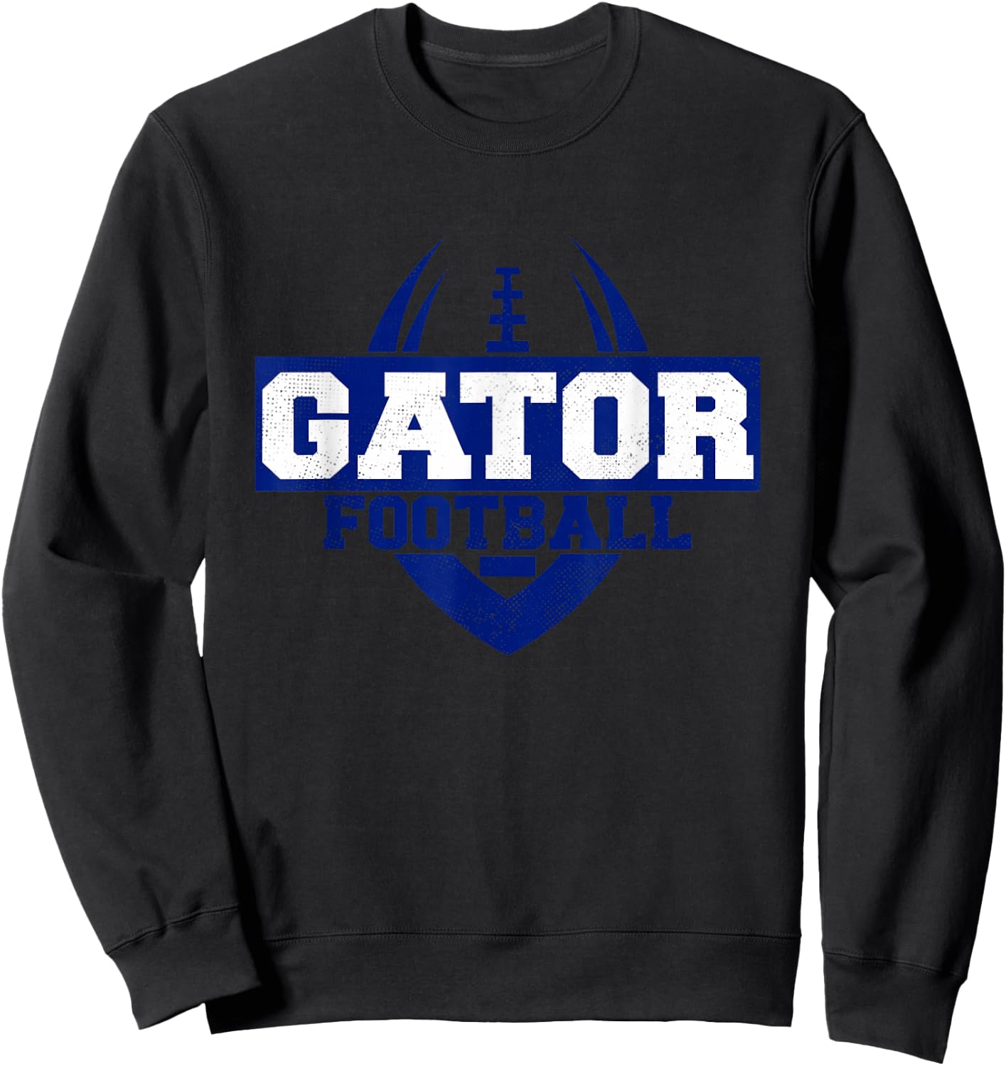 Dickinson Gators Football -Dickinson High School - Football Sweatshirt - Sweatshirt | Black