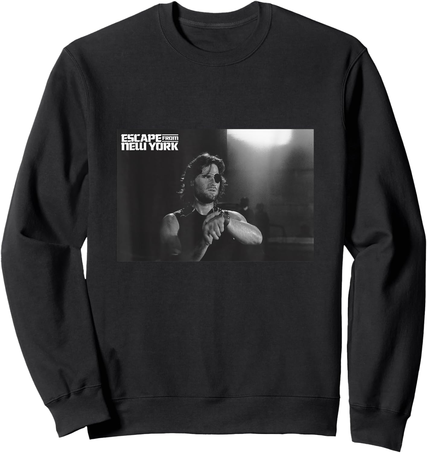 Escape From New York Snake Watch Sweatshirt - Sweatshirt | Black