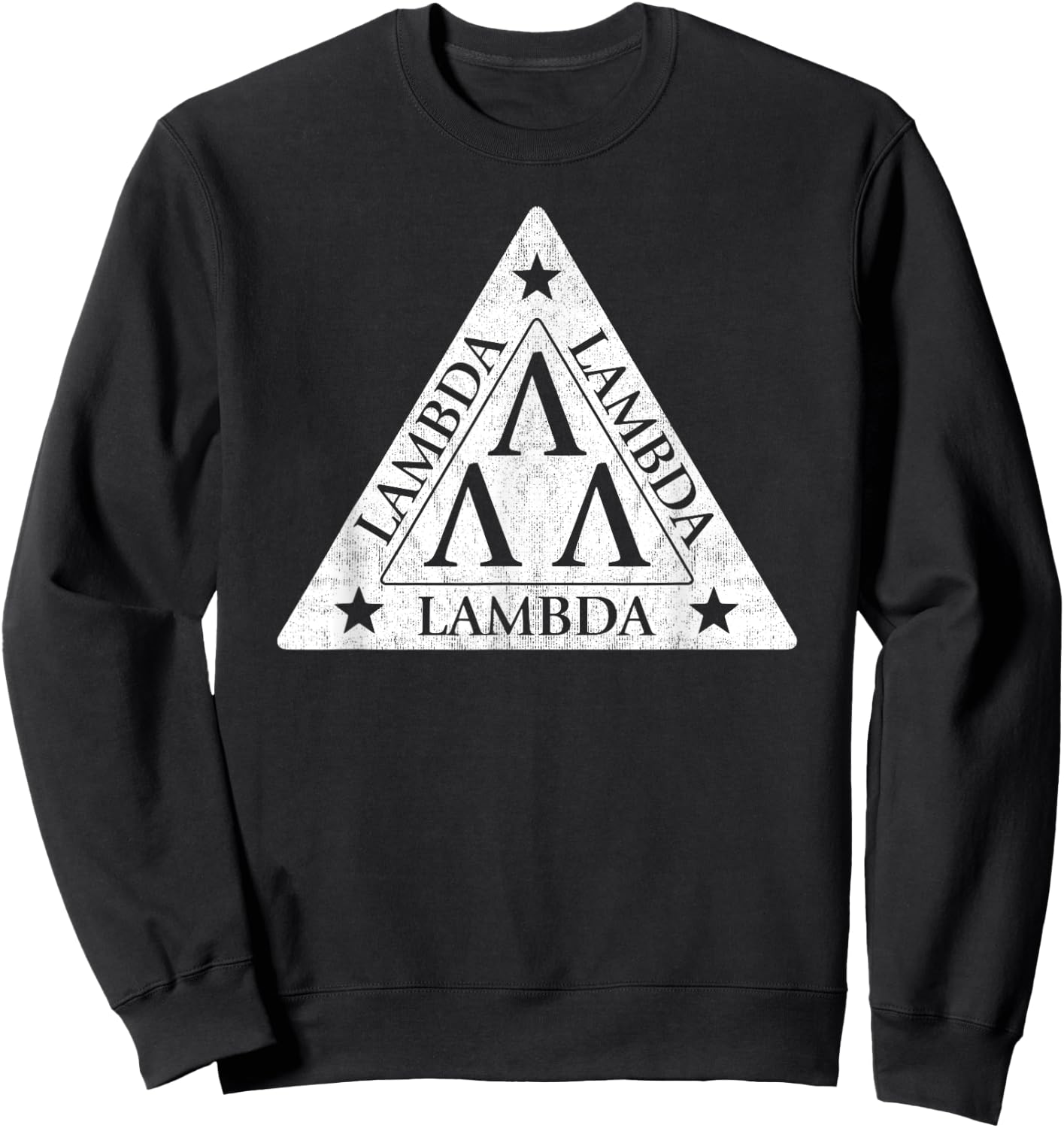 Lambda Sweatshirt - Sweatshirt | Black