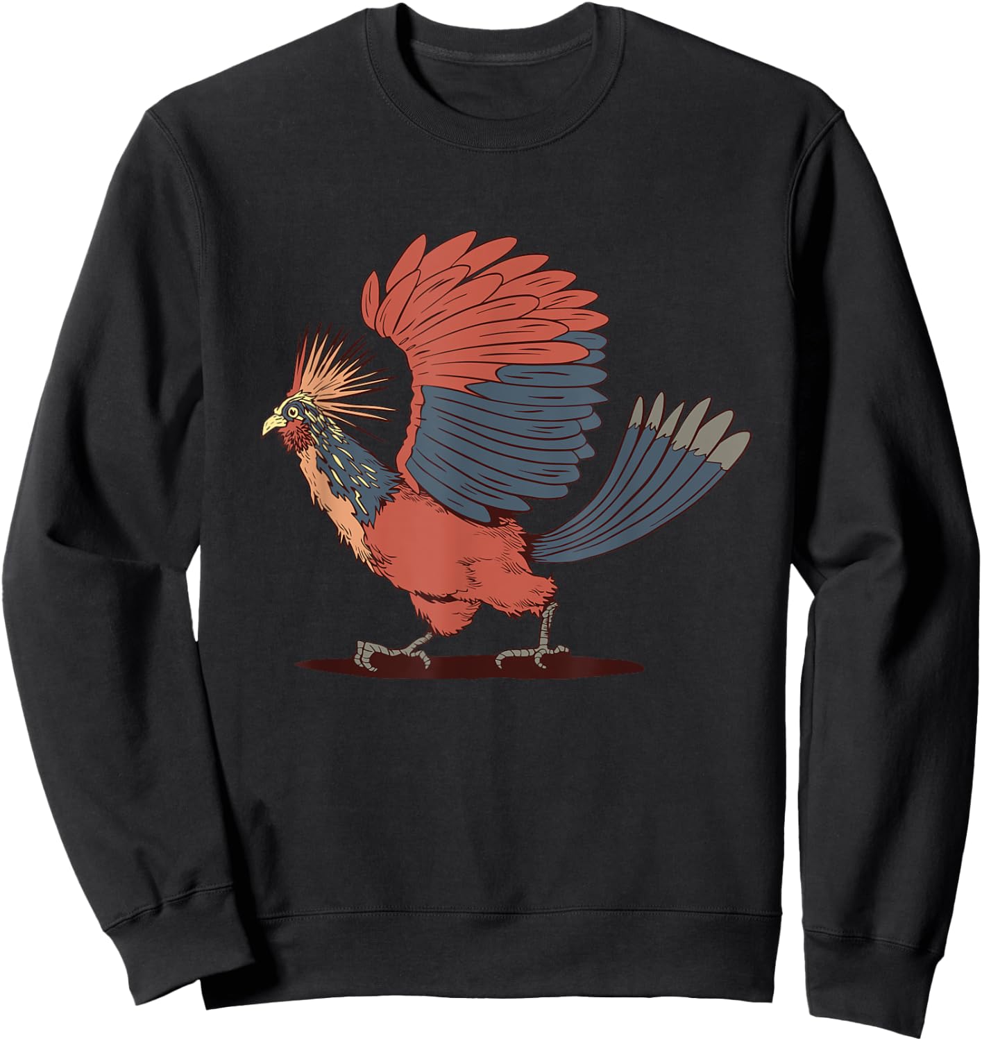 Hoatzin Sweatshirt - Sweatshirt | Black