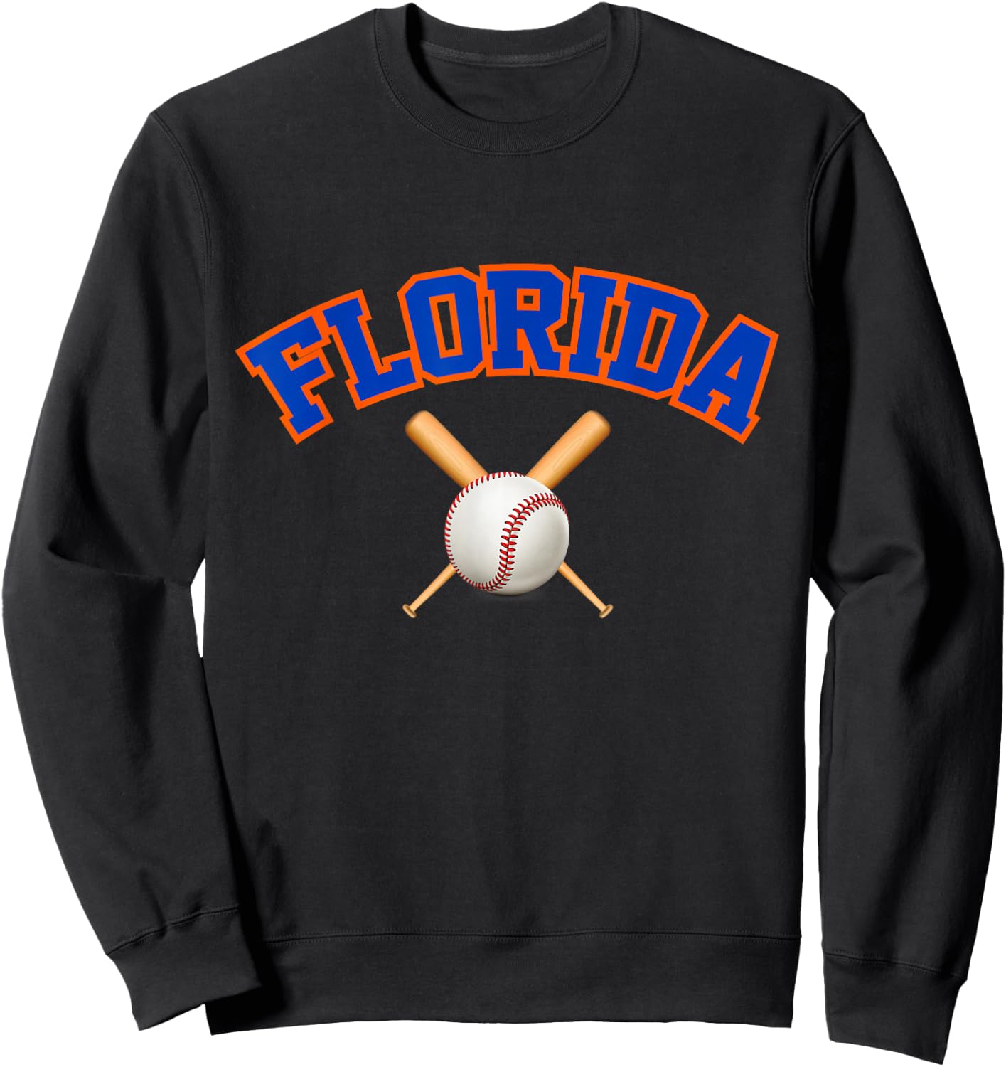 Florida Baseball Sweatshirt - Sweatshirt | Black