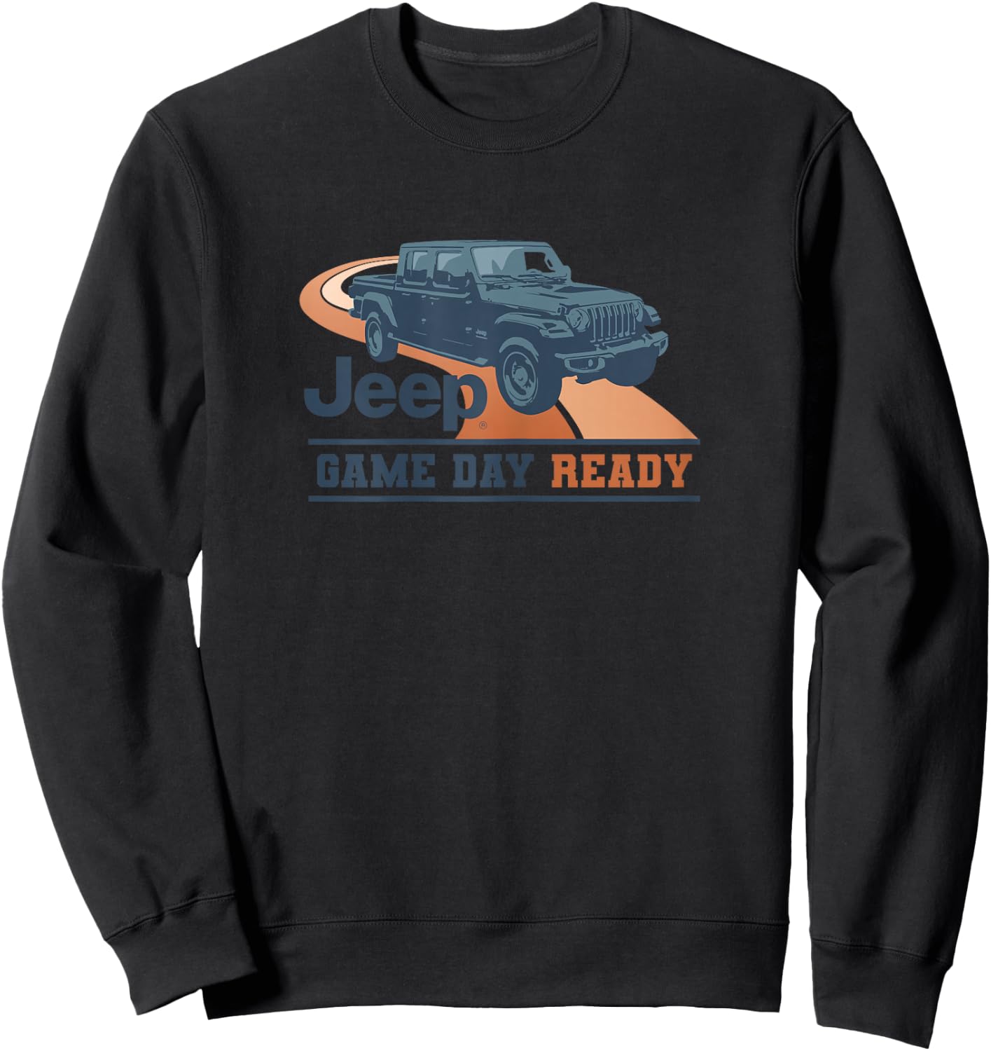 Jeep Game Day Ready Sweatshirt - Sweatshirt | Black