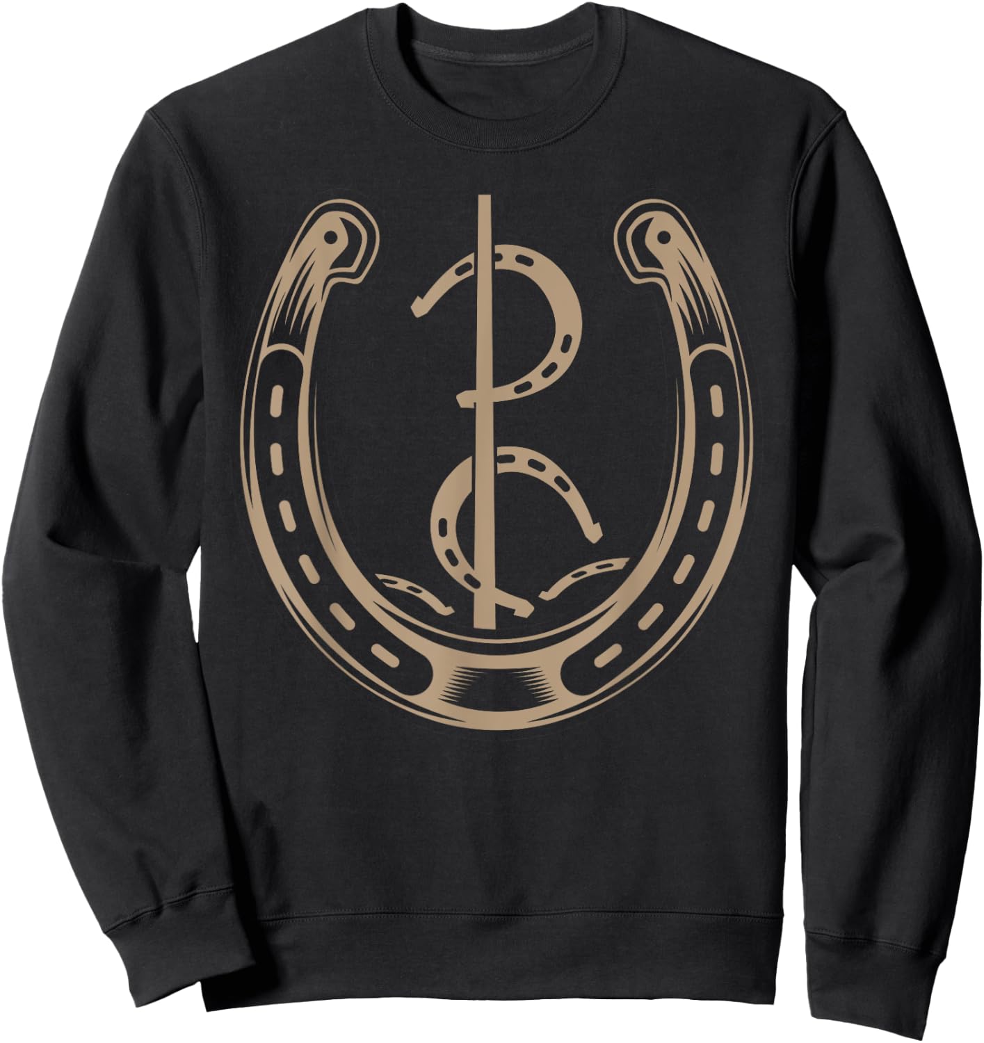 Horseshoe Throwing Sweatshirt - Sweatshirt | Black