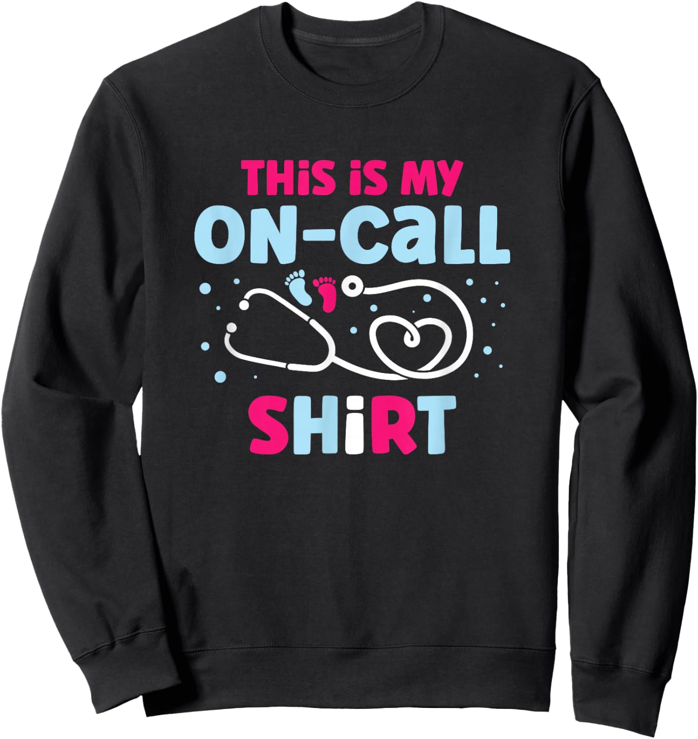 Ob-gyn Medical Doctor Obstetrician Gynecologist Sweatshirt - Sweatshirt | Black
