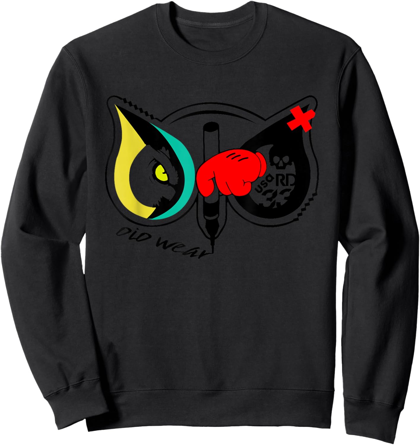 Lapiz Oio Conciente Conciente wear Sweatshirt - Sweatshirt | Black