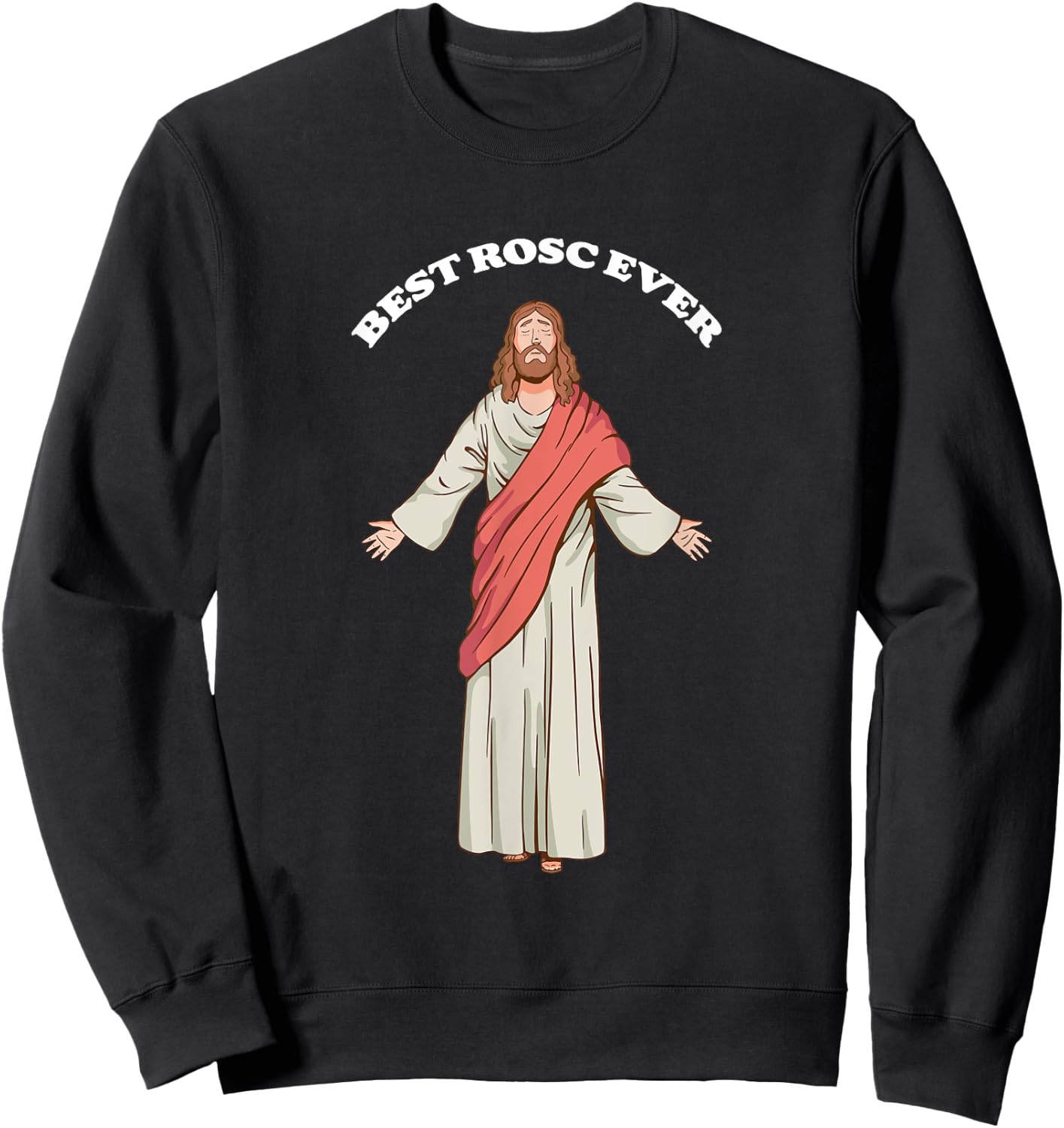 Best ROSC Ever Funny Easter Nurse Doctor Surgeon Sweatshirt - Sweatshirt | Black