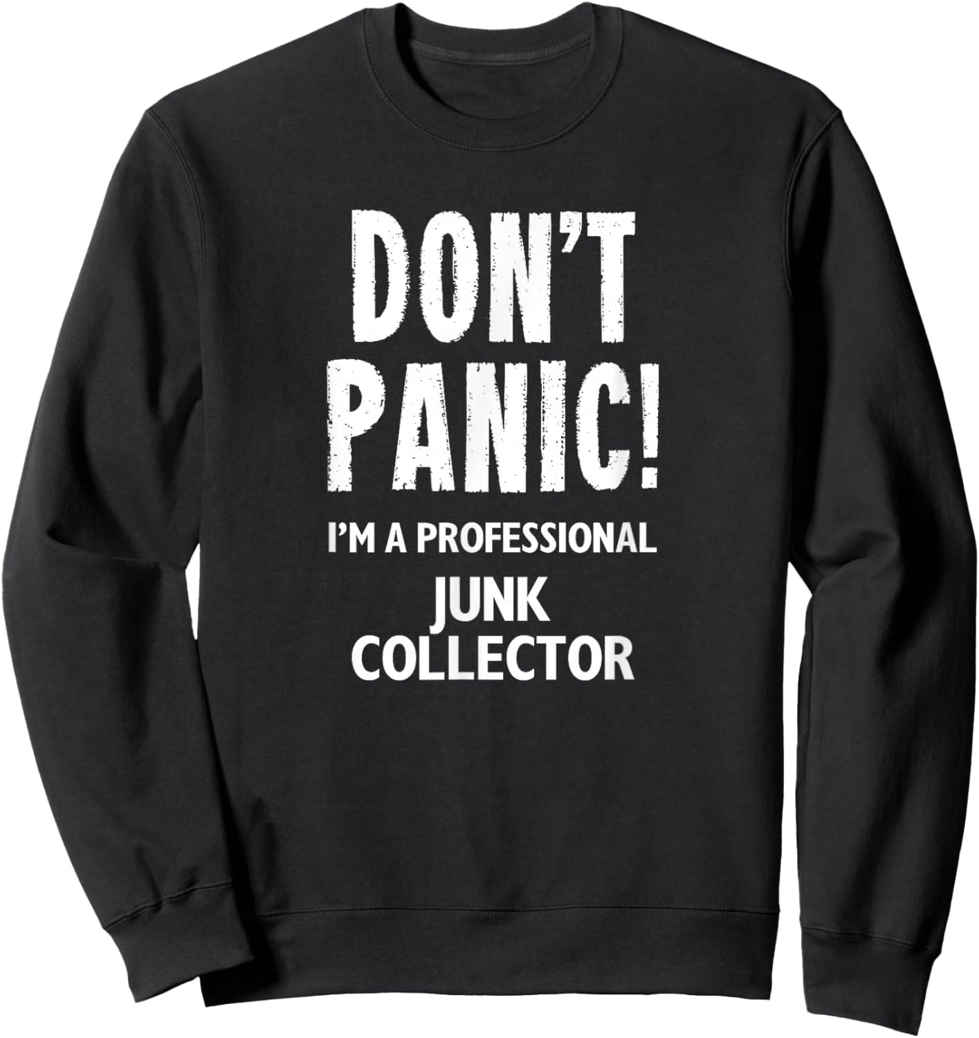 Junk Collector Sweatshirt - Sweatshirt | Black