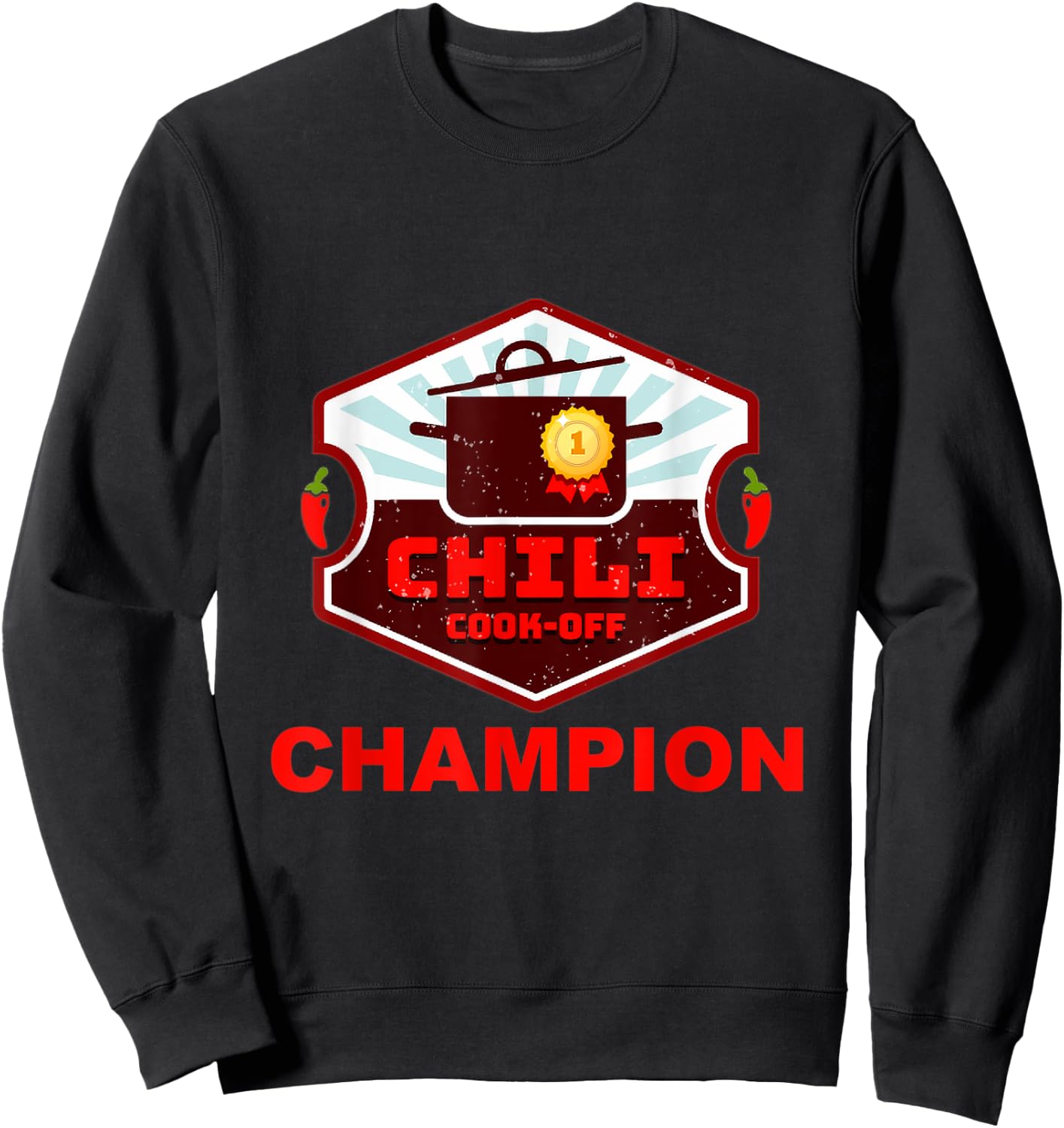 Chili Cook Off Winner Sweatshirt - Sweatshirt | Black