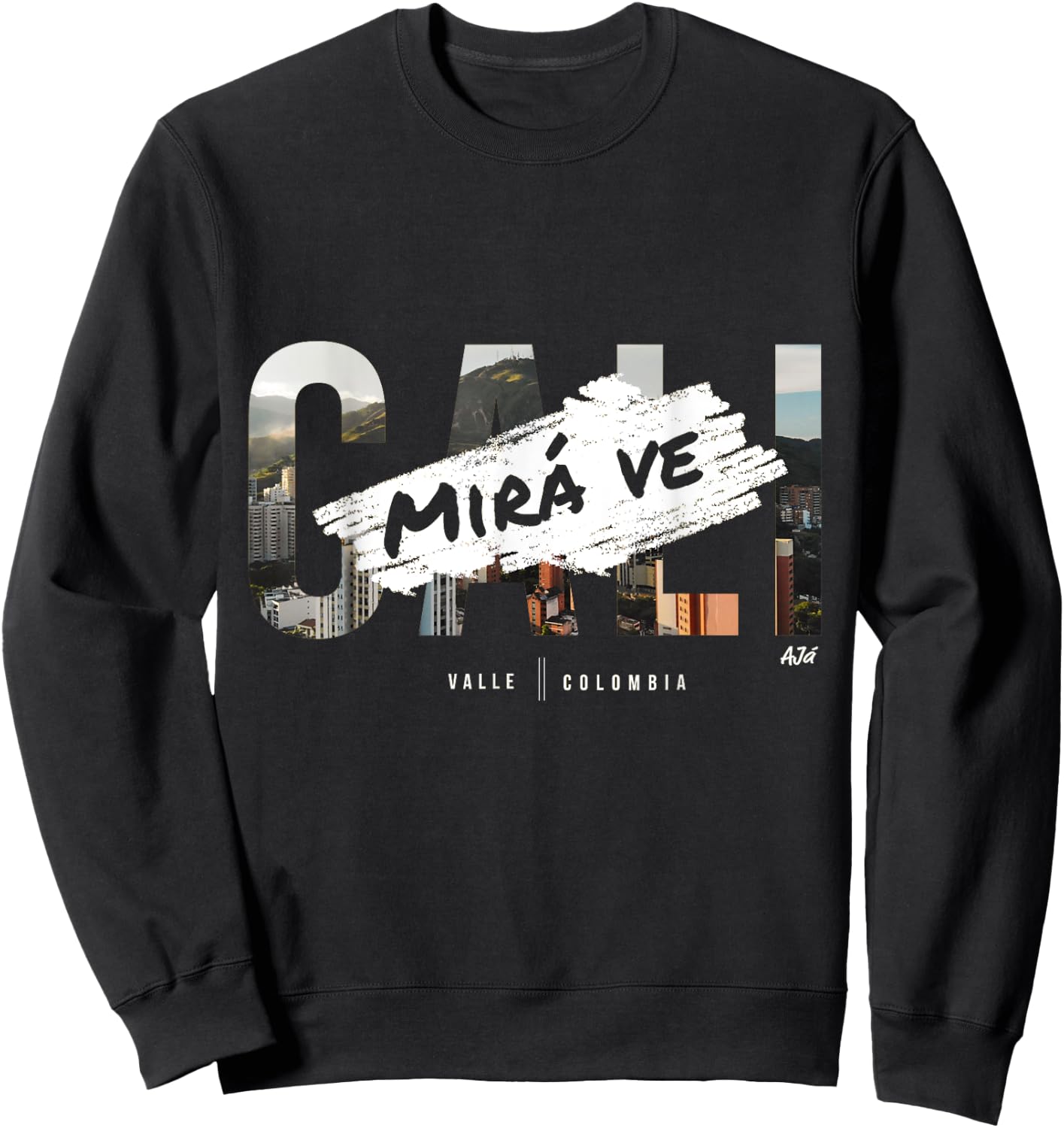 Cali Urban Colombia Sweatshirt - Sweatshirt | Black