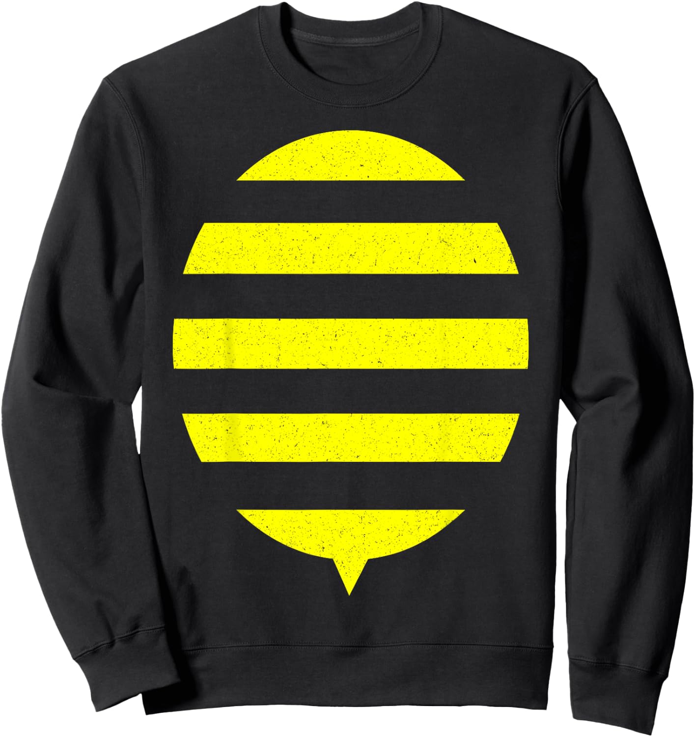 Kids Adult Honey Bumblebee Bee Halloween Costume Beekeeper Sweatshirt - Sweatshirt | Black