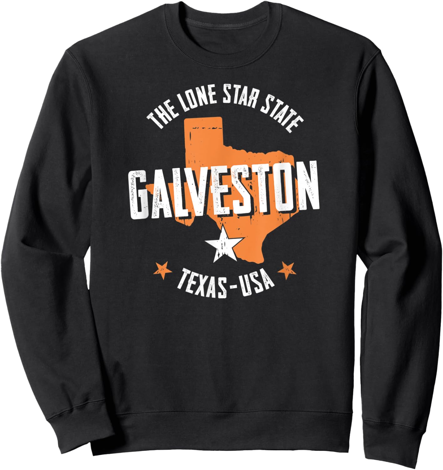 Galveston Sweatshirt - Sweatshirt | Black