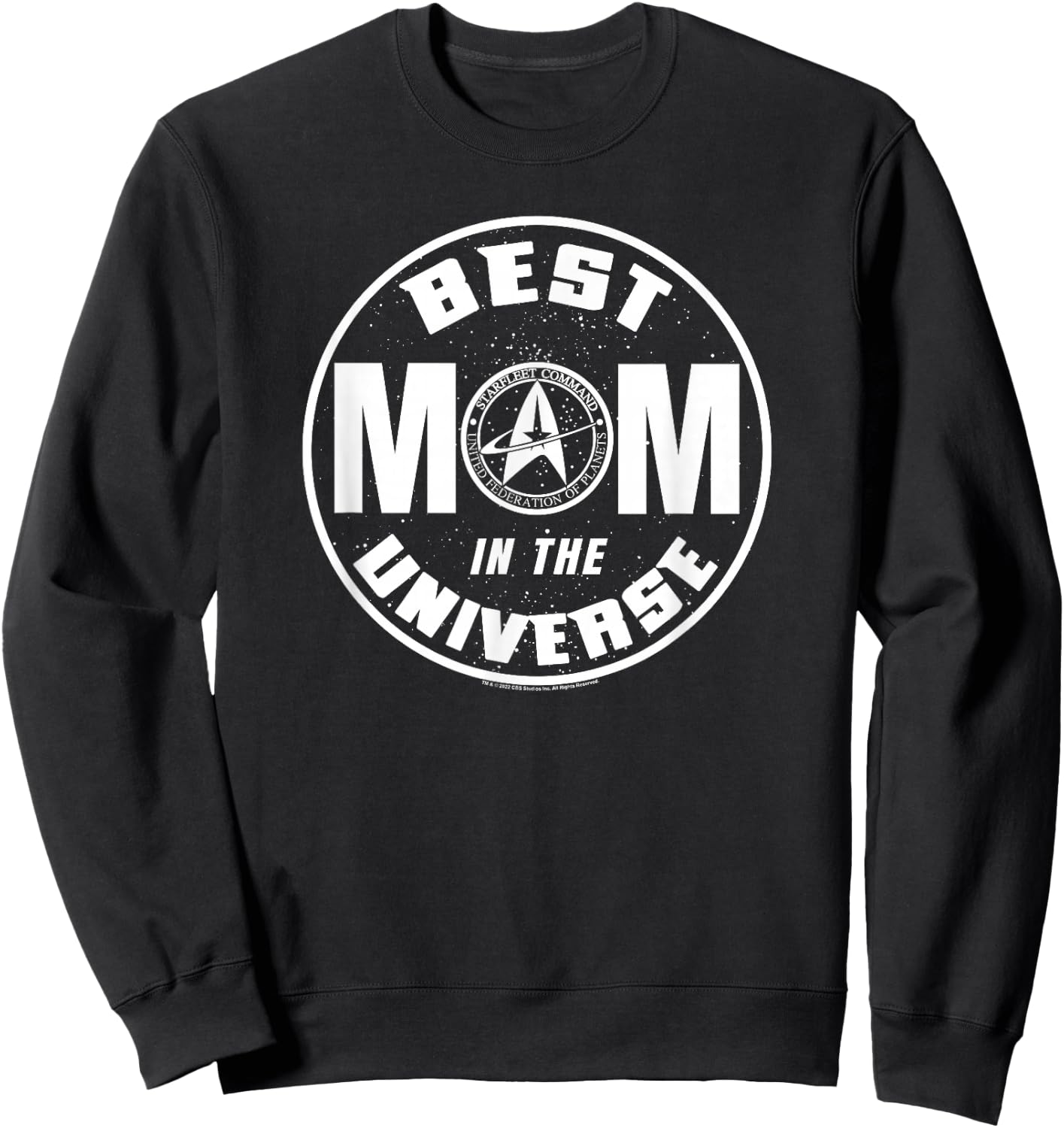 Star Trek: The Next Generation Best Mom In The Universe Sweatshirt - Sweatshirt | Black