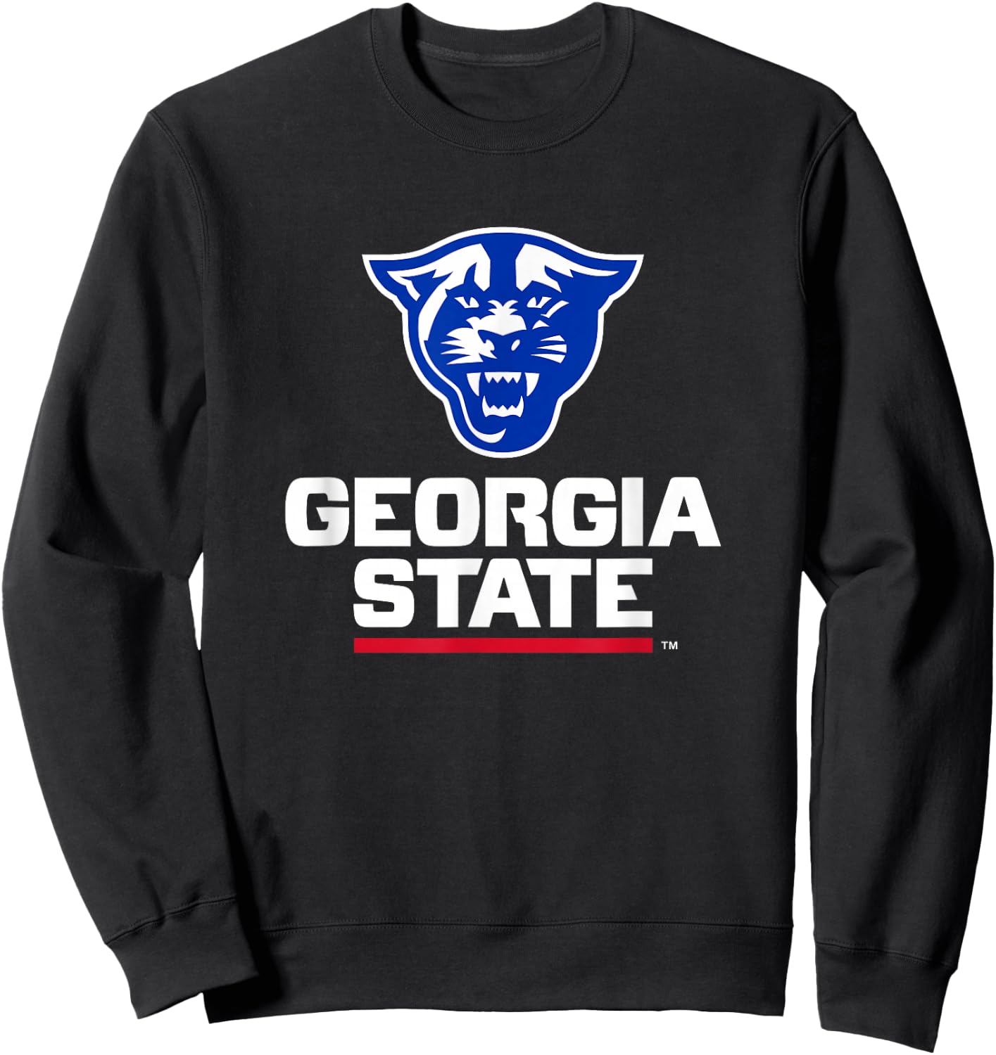 Georgia State Panthers | Official NCAA Merch | RYLGSU06 Sweatshirt - Sweatshirt | Black