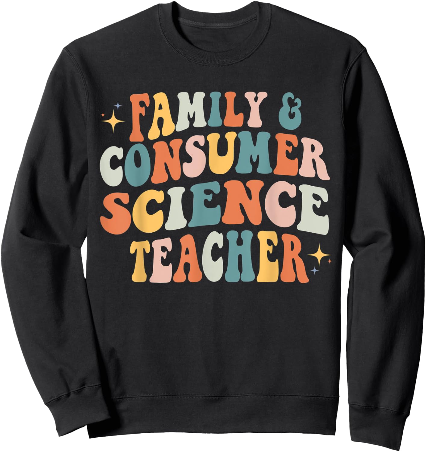 Family and Consumer Science FACS FCS Teacher Back To School Women Sweatshirt - Sweatshirt | Black