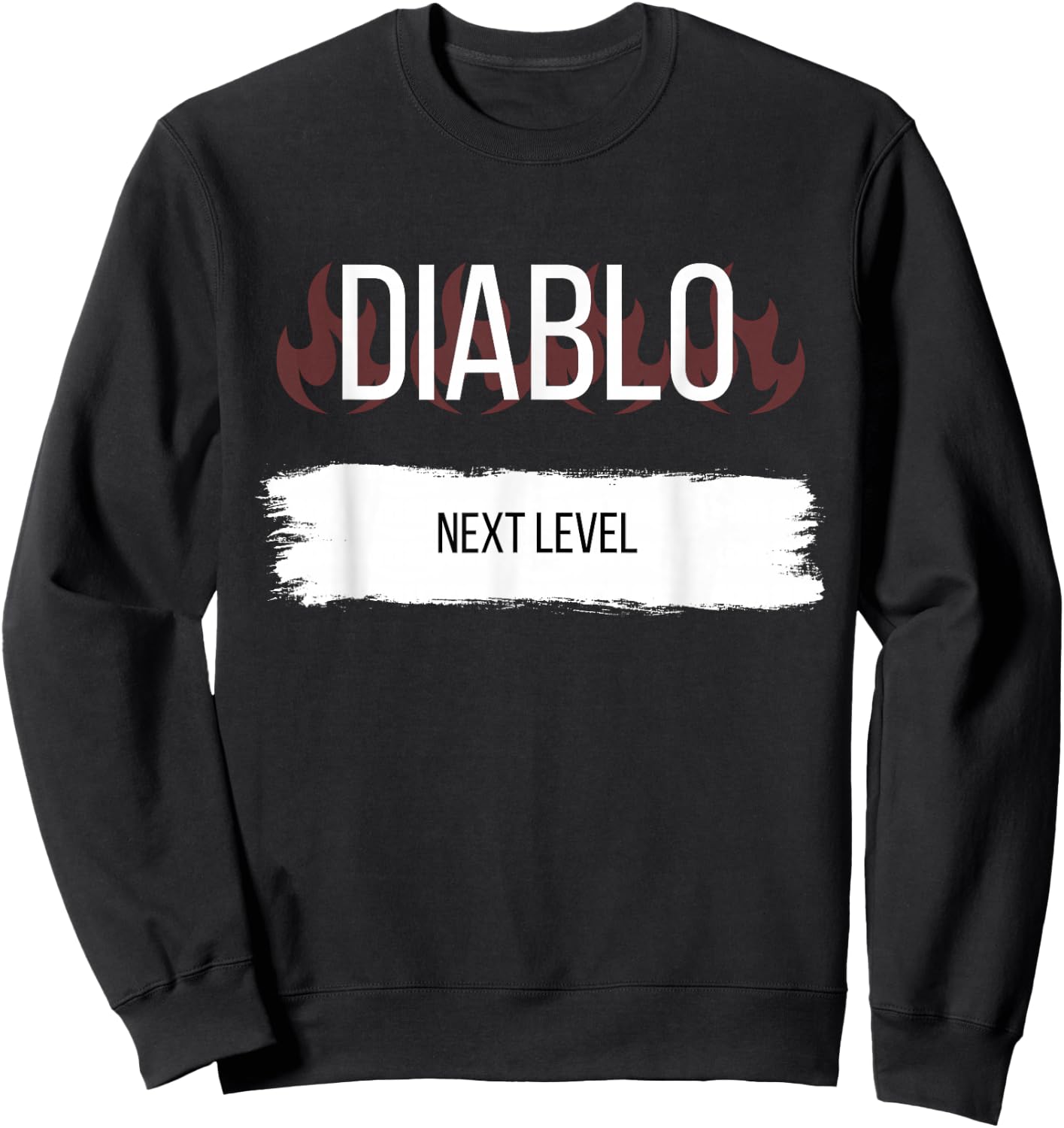 Sauce Packet Hot Diablo Sweatshirt - Sweatshirt | Black