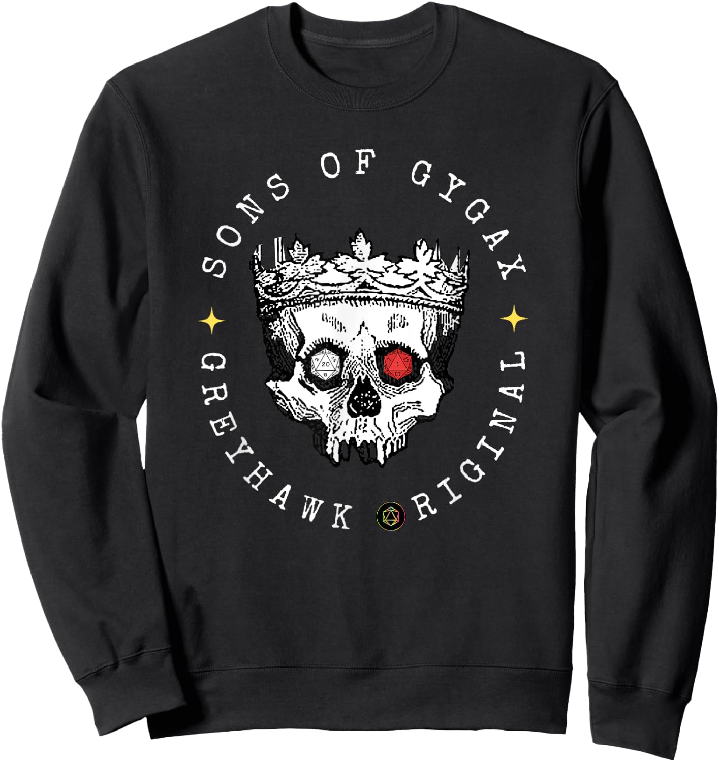 Bandit's Keep Sons of Gygax Greyhawk Original Sweatshirt - Sweatshirt | Black