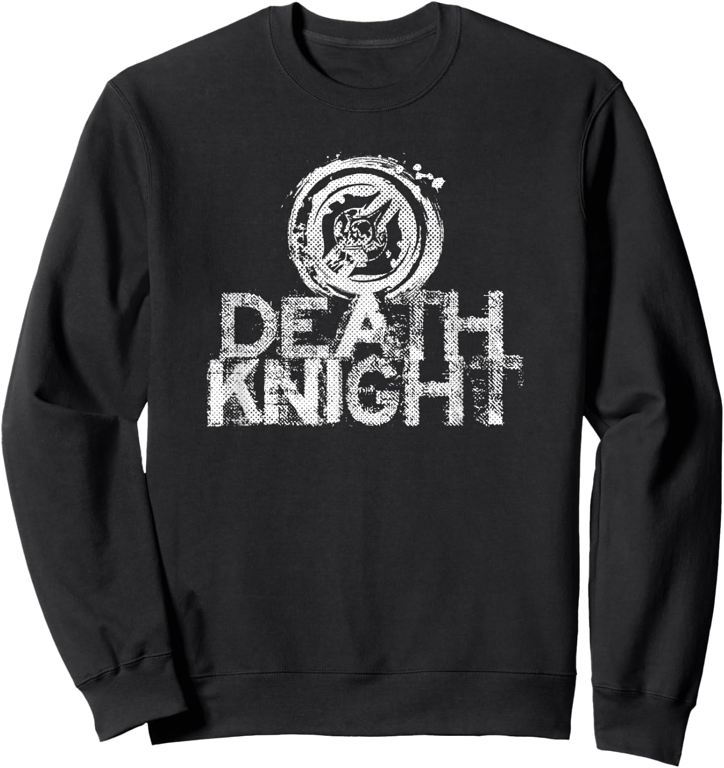 Wow Death Knight Gamer Sweatshirt - Sweatshirt | Black