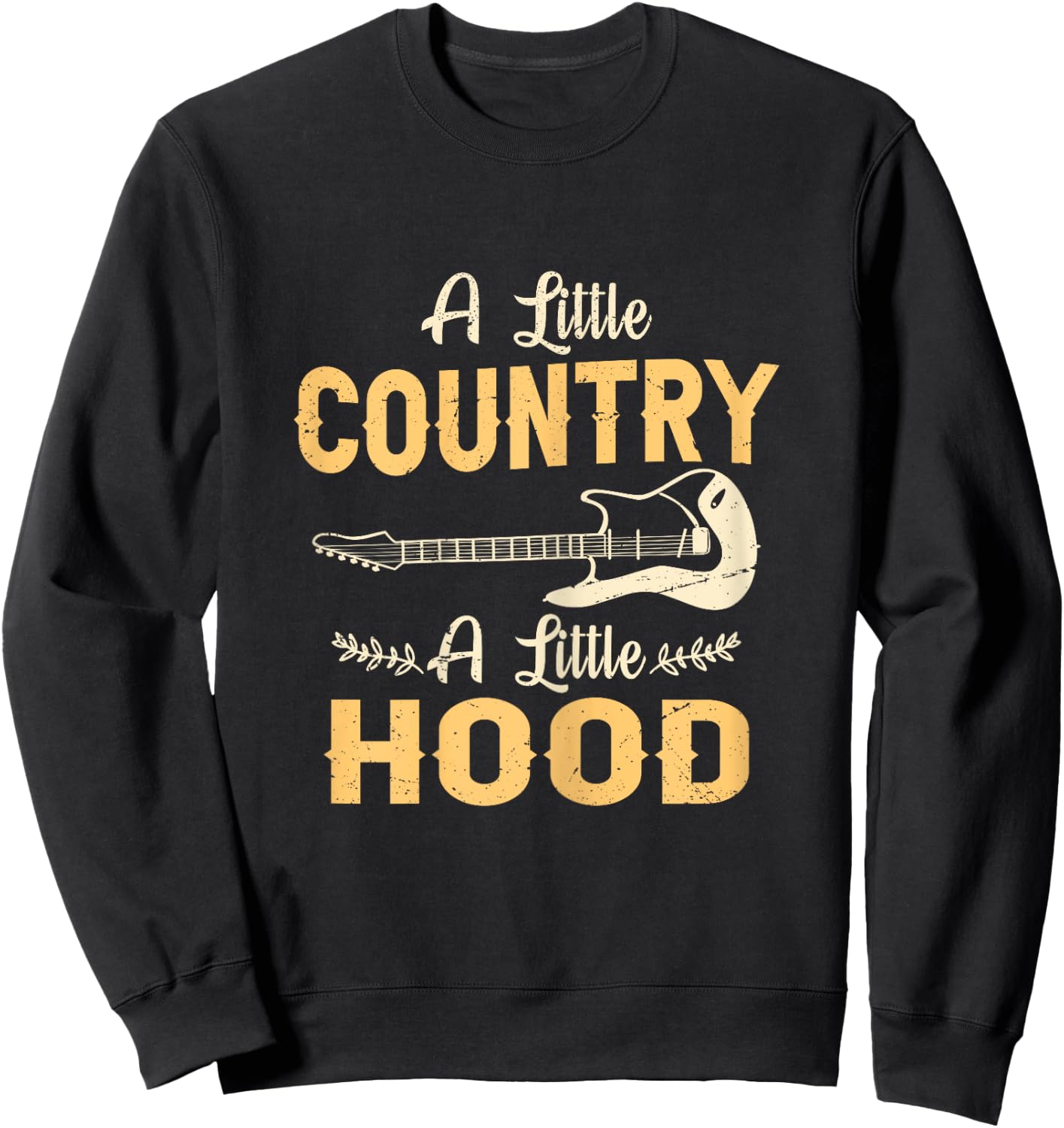 Funny Cowgirl Graphic Women Girls Cowgirl Western Rodeo Sweatshirt - Sweatshirt | Black