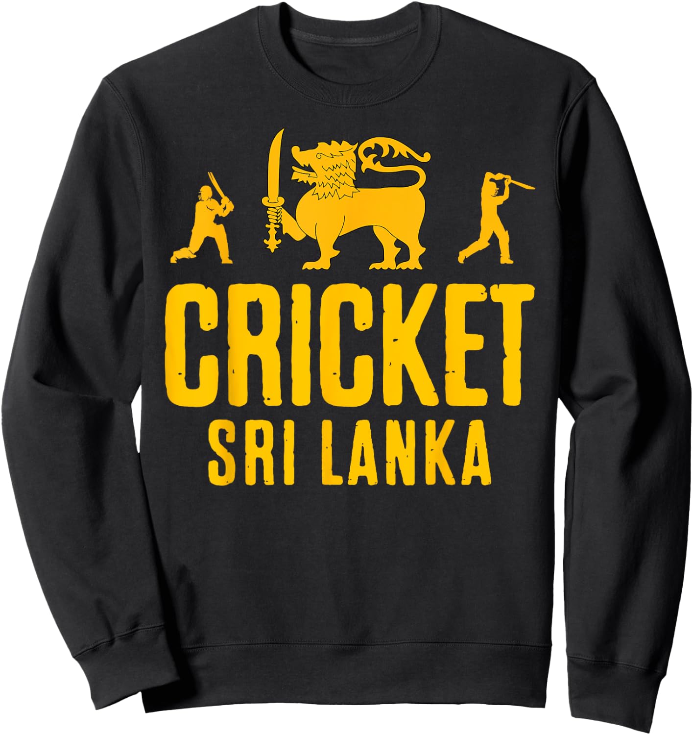 Cricket Sri Lanka Sweatshirt - Sweatshirt | Black