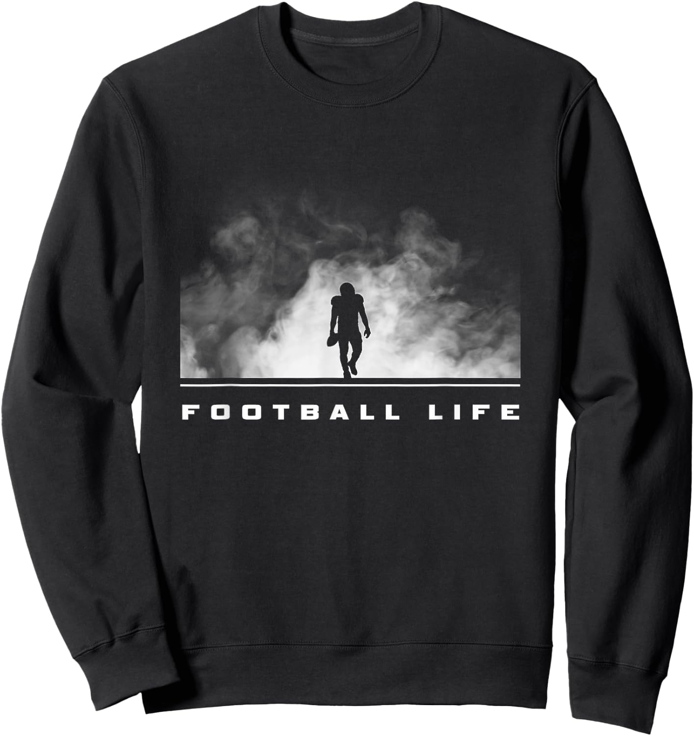 Football Apparel - Football Small Sweatshirt - Sweatshirt | Black