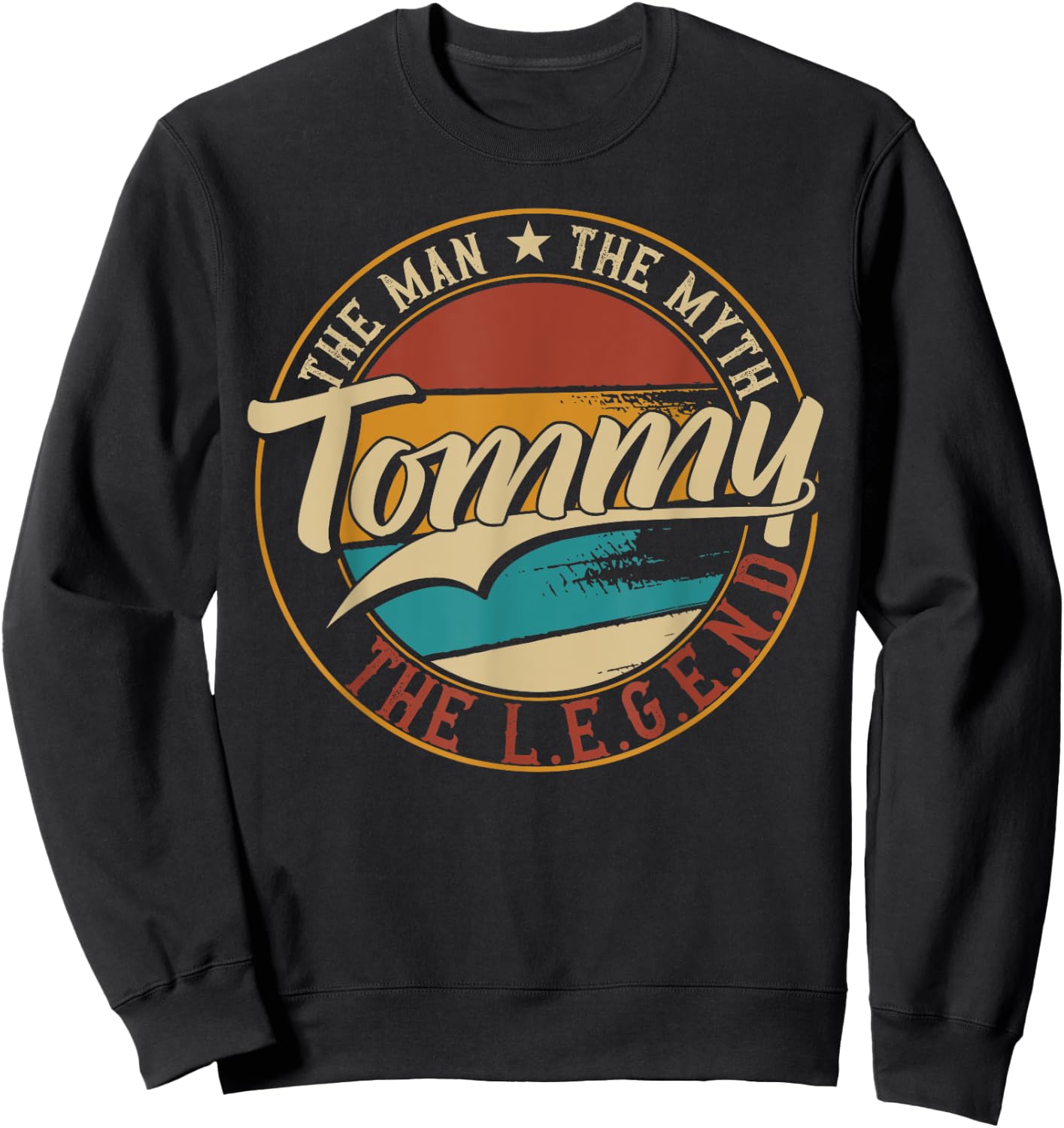 Tommy The man the myth the legend Sweatshirt - Sweatshirt | Black