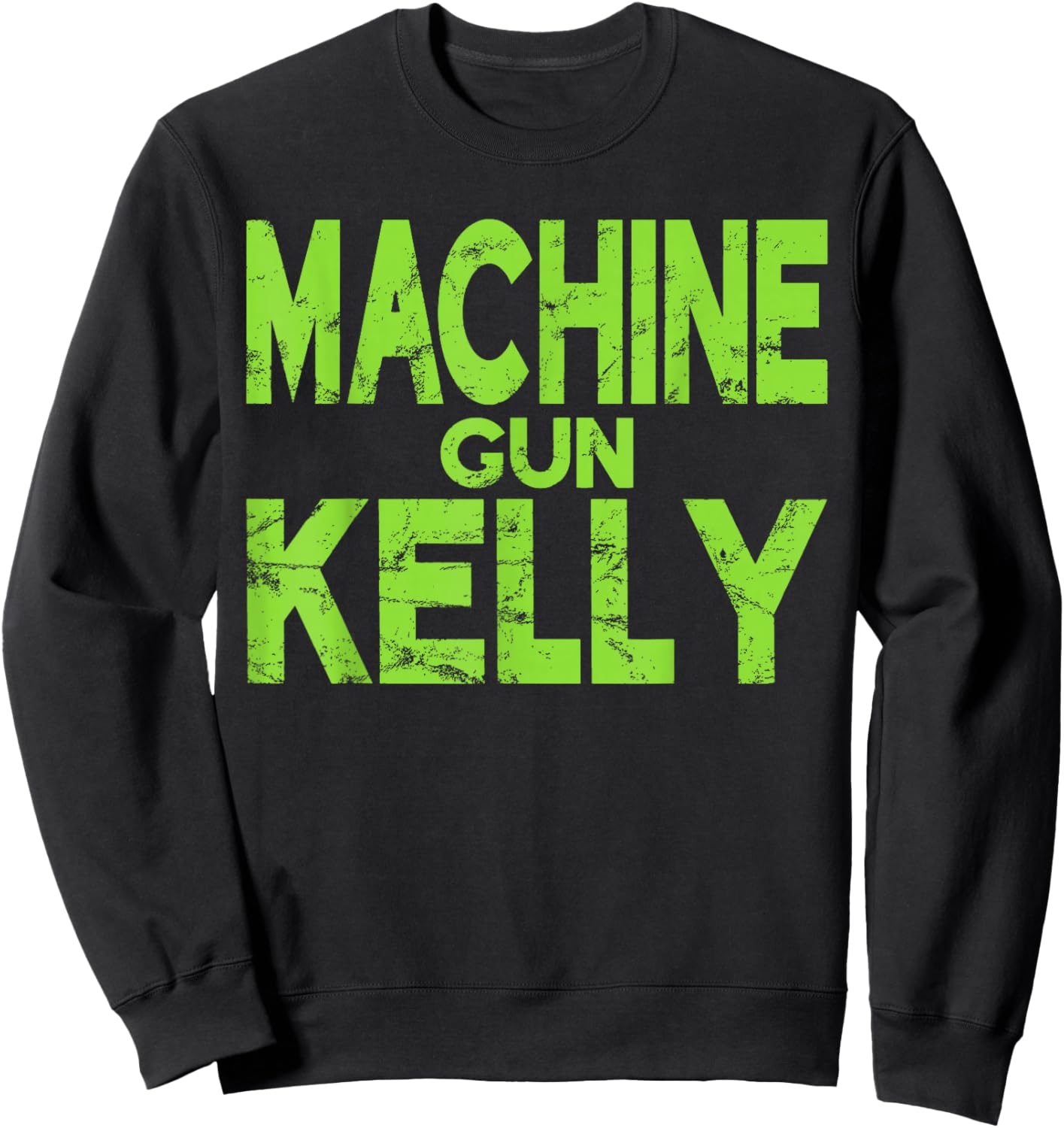 Official Machine Gun Kelly Embers Logo Sweatshirt - Sweatshirt | Black