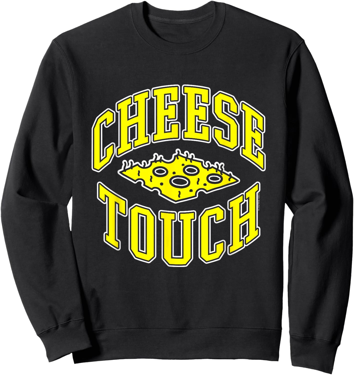 Diary of a Wimpy Kid Cheese Touch Funny Sweatshirt - Sweatshirt | Black