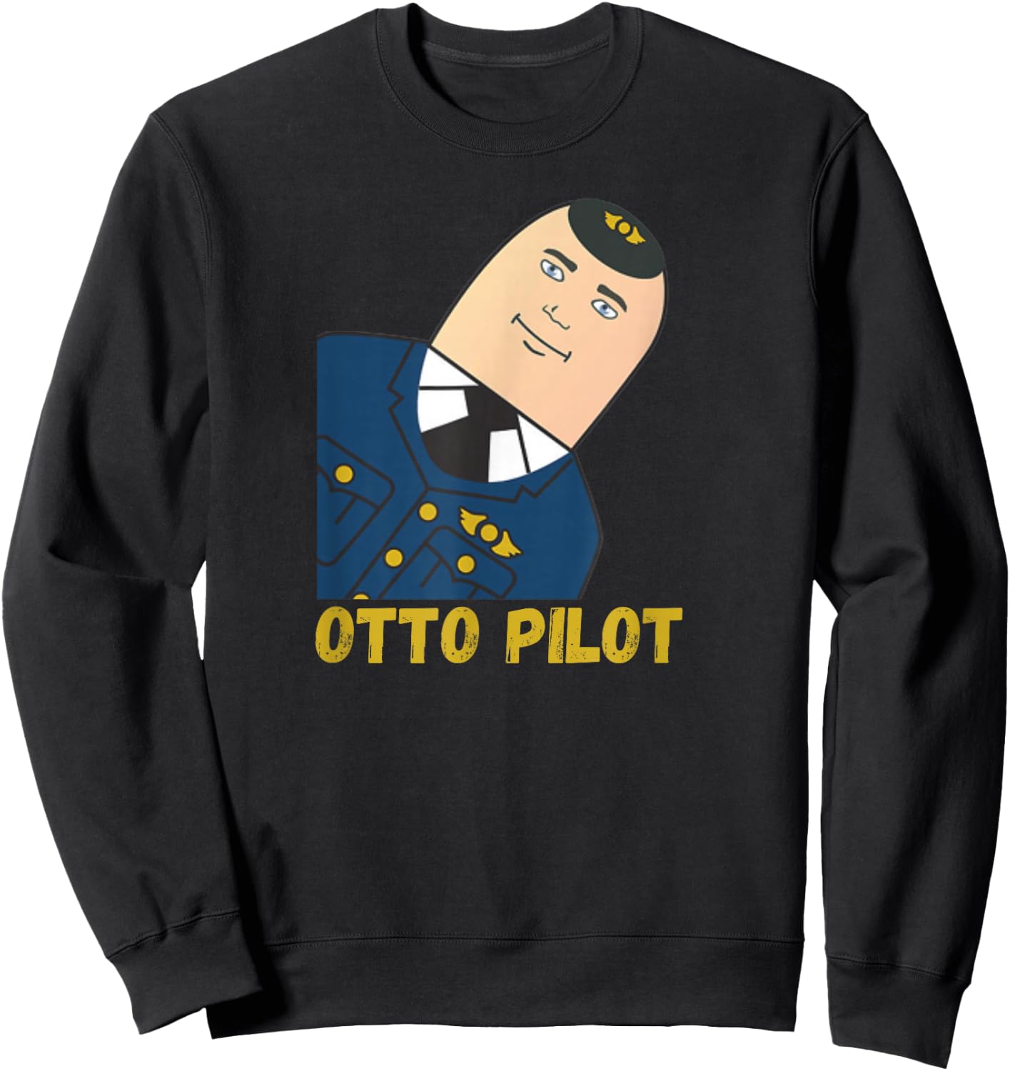 Airplane! Movie Shirt, classic cinema funny, Roger, Roger Sweatshirt - Sweatshirt | Black