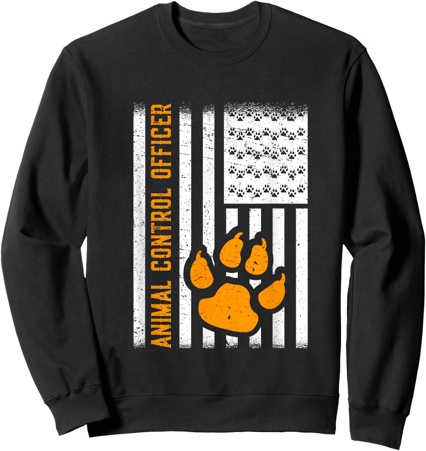 Animal Control Officer Sweatshirt - Sweatshirt | Black