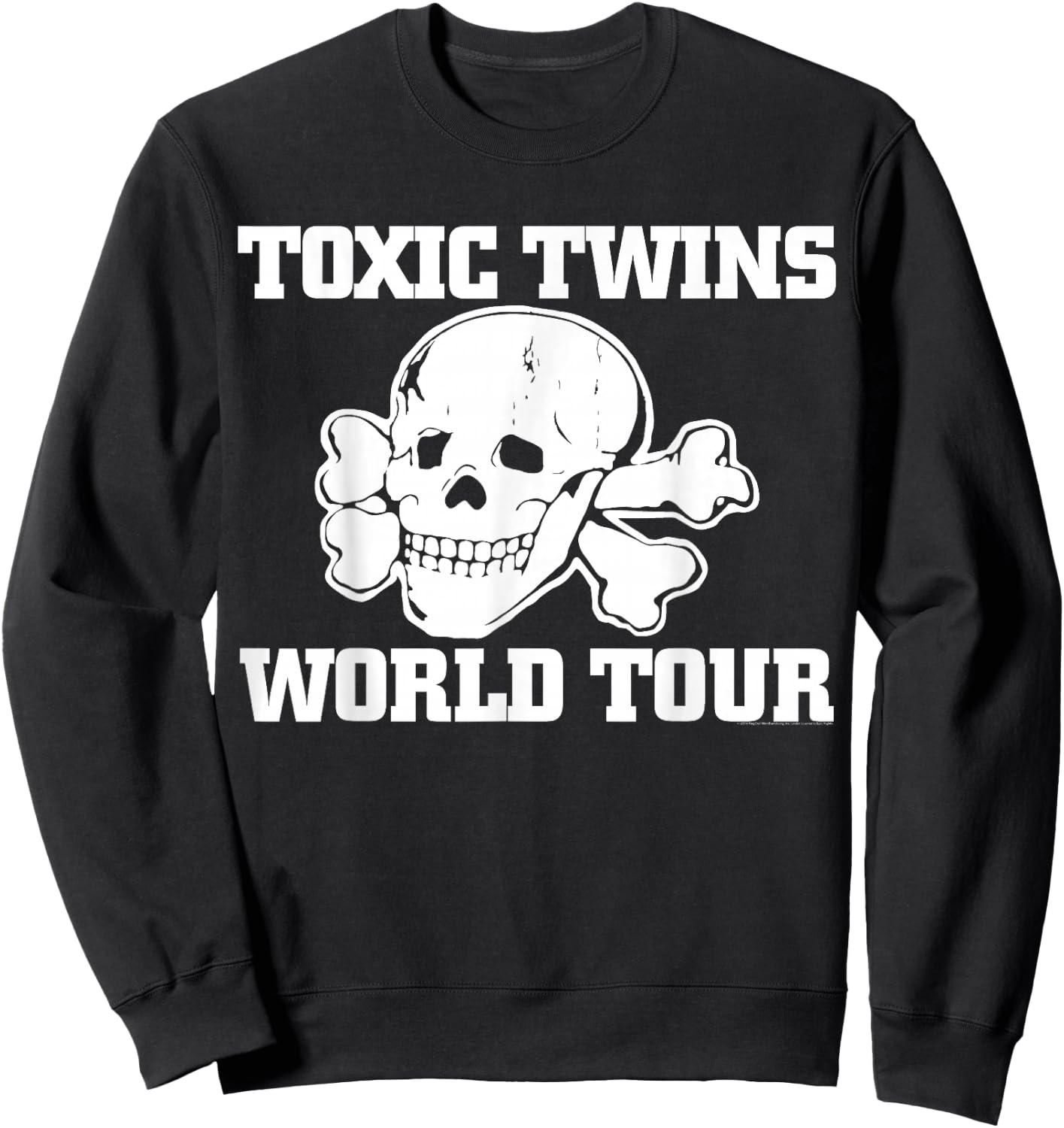 Aerosmith - Toxic Twins Sweatshirt - Sweatshirt | Black