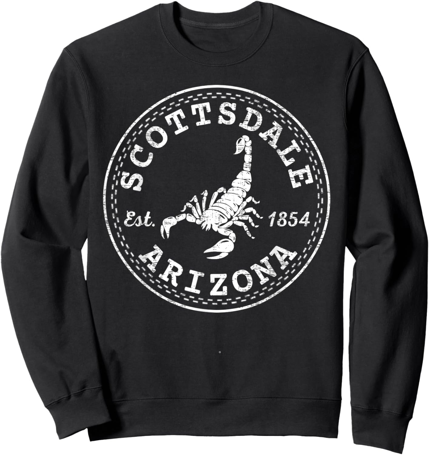 Scottsdale Arizona Sweatshirt - Sweatshirt | Black
