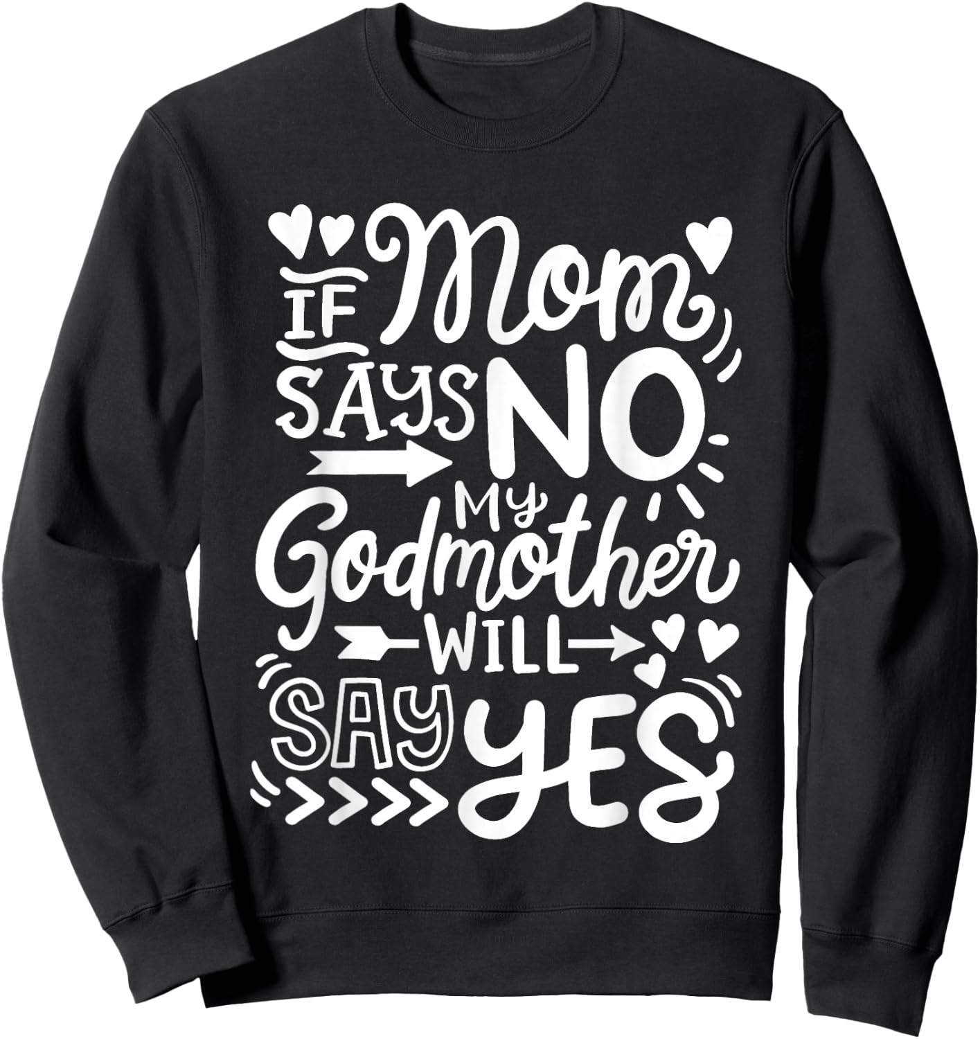 Godmother Sweatshirt - Sweatshirt | Black