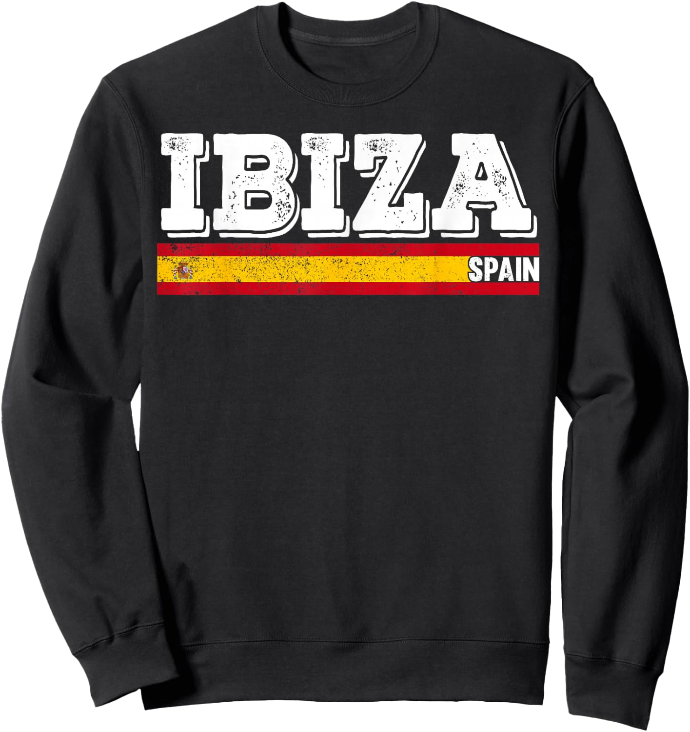 Ibiza Sweatshirt - Sweatshirt | Black
