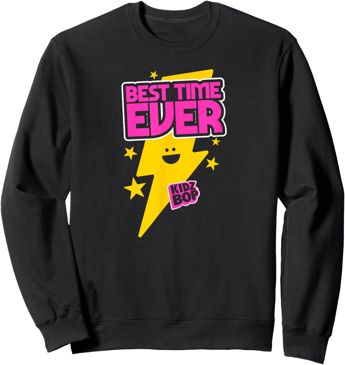 KIDZ BOP - Lightning Bolt Sweatshirt - Sweatshirt | Black