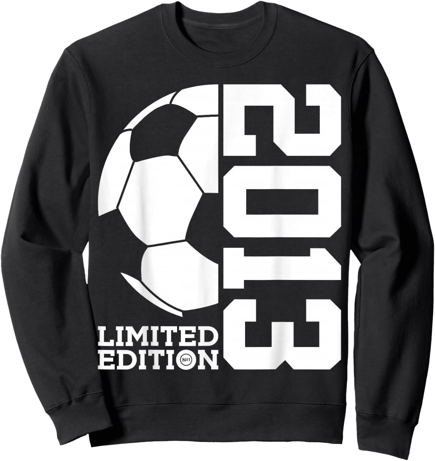12th BIRTHDAY SOCCER LIMITED EDITION 2013 Sweatshirt - Sweatshirt | Black