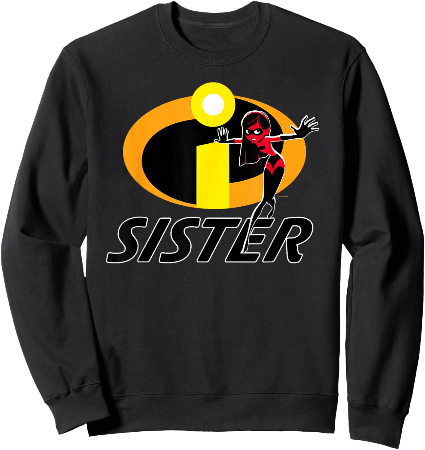 Disney and Pixar's The Incredibles Violet Sister Family Sweatshirt - Sweatshirt | Black
