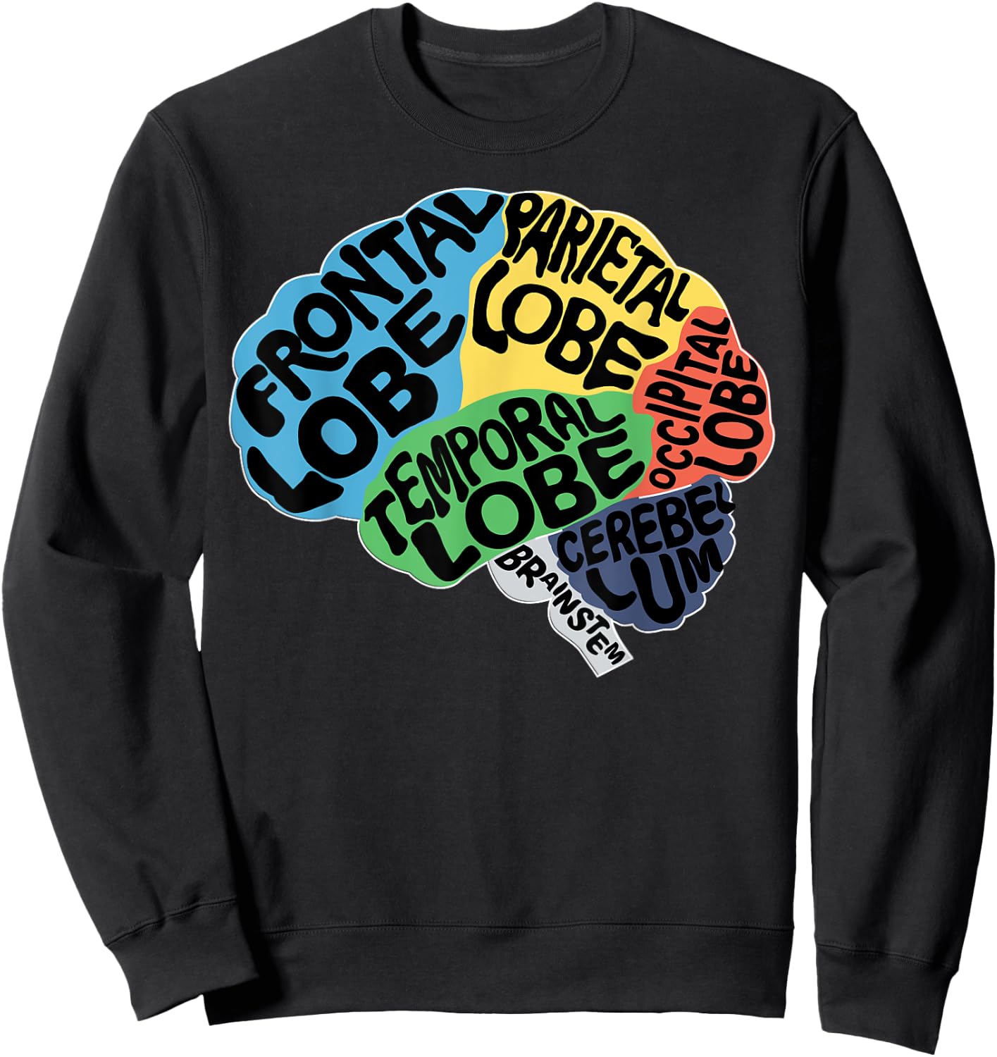 Neuro Nurse Brain Neuro Tech Neurology Neurology Nurse Sweatshirt - Sweatshirt | Black