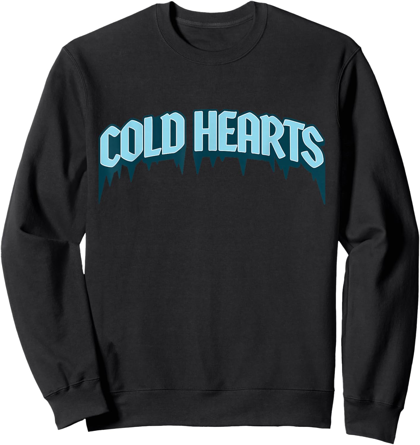 Cold Hearts Sweatshirt - Sweatshirt | Black