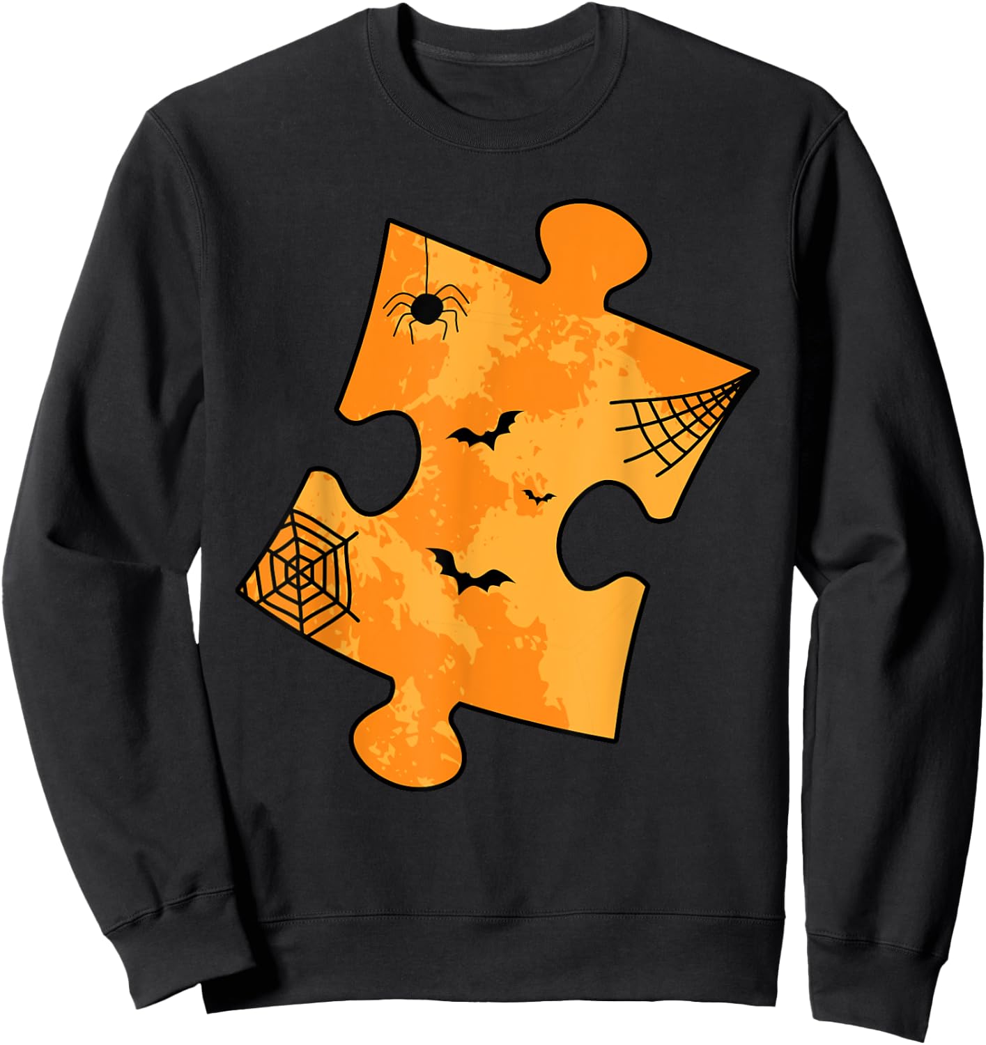 Autism Awareness Halloween Costume Kids Boys Sweatshirt - Sweatshirt | Black