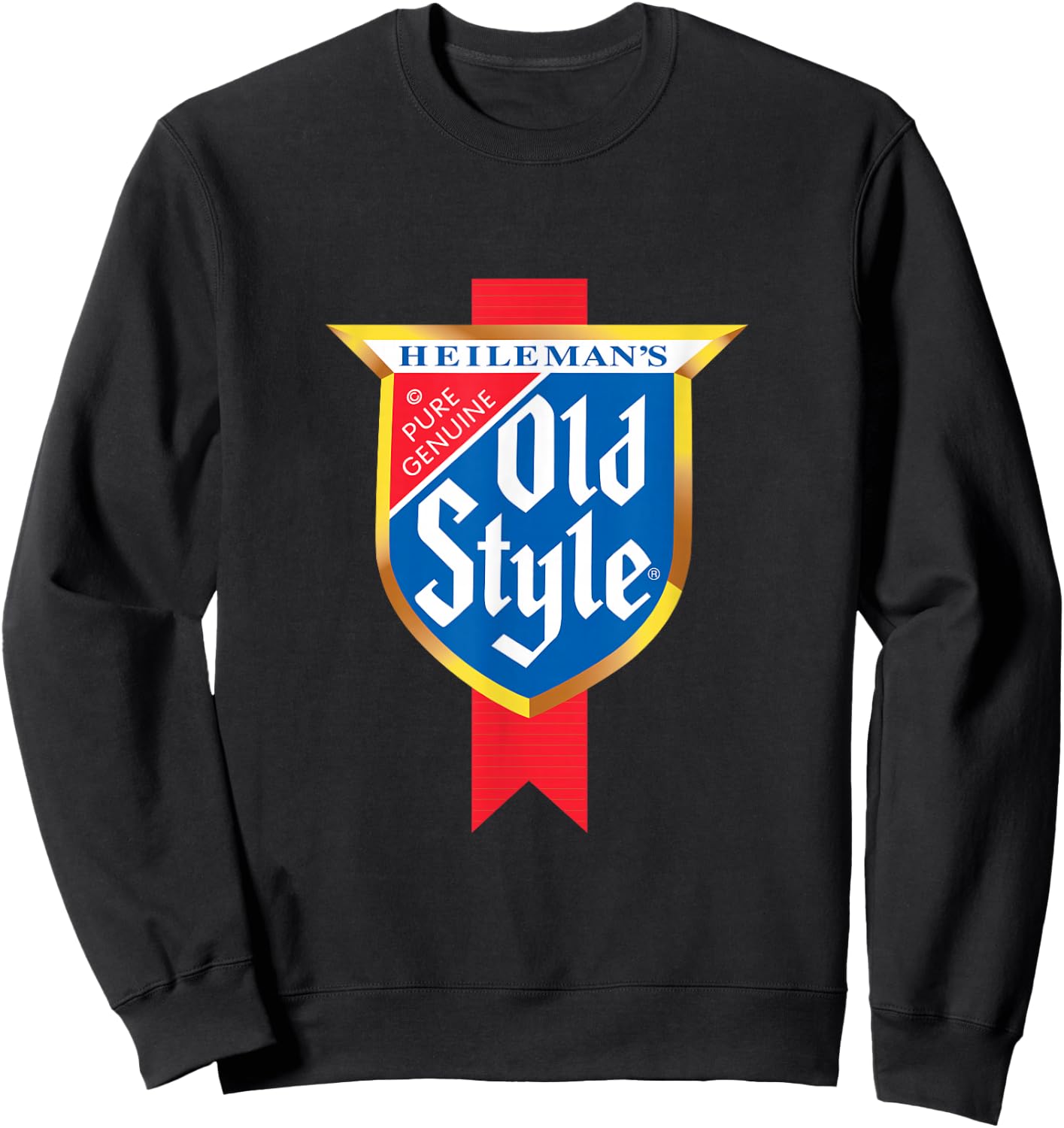 Old Style Beer Style - Logo Sweatshirt - Sweatshirt | Black