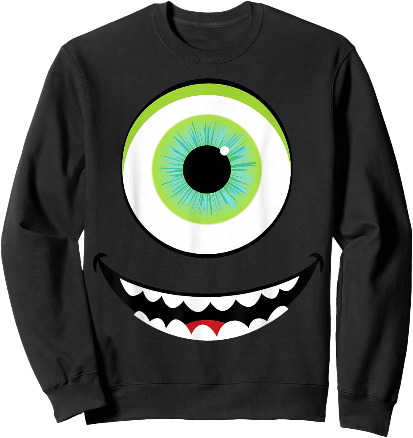 One Eye Monster Sweatshirt - Sweatshirt | Black