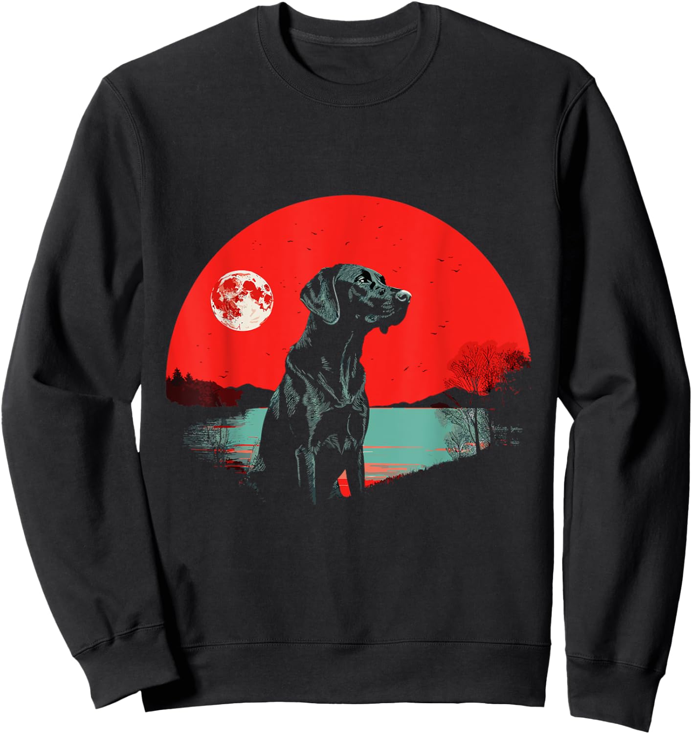 Labrador Retriever Lover Black Lab Fetch Sweatshirt - Sweatshirt | Black