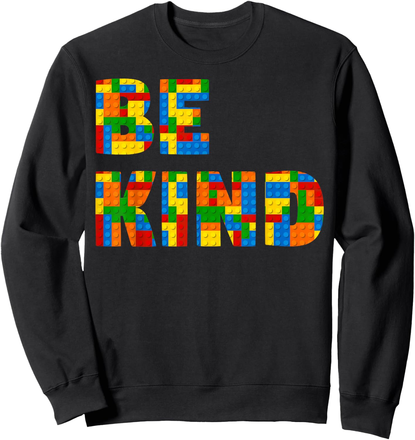 Kindness Kids Be Kind Boys Sweatshirt - Sweatshirt | Black