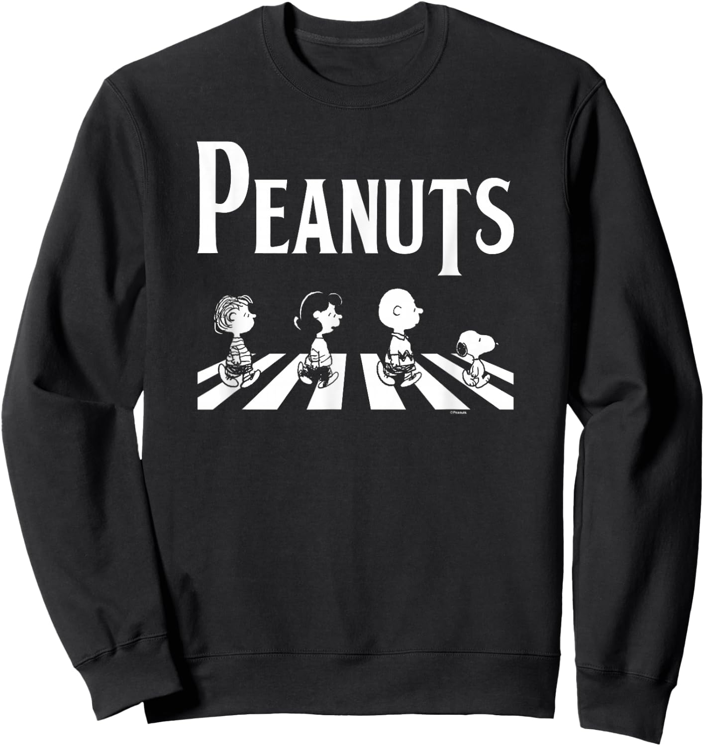 Crossing Road Sweatshirt - Sweatshirt | Black