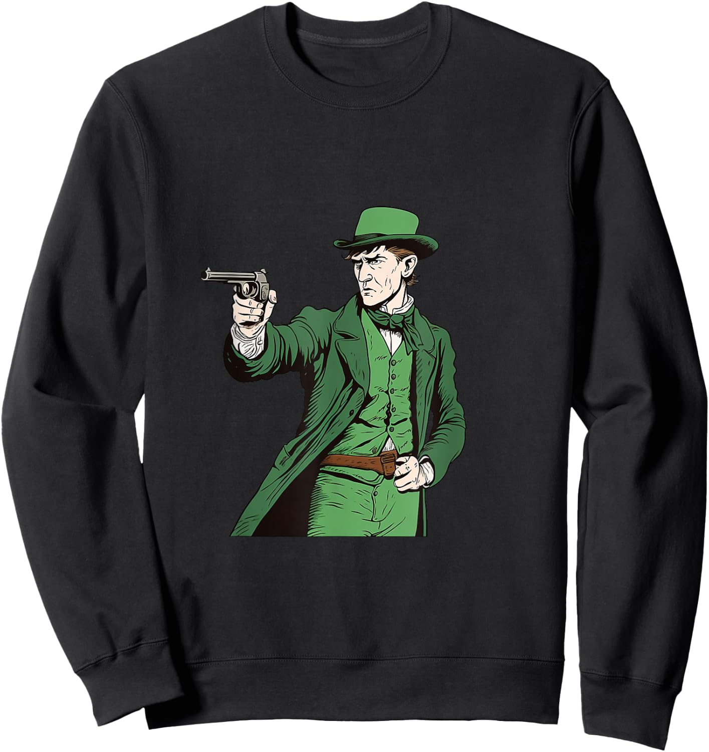 Irish Rebel - Irish Republican 1916 Easter Rising Sweatshirt - Sweatshirt | Black