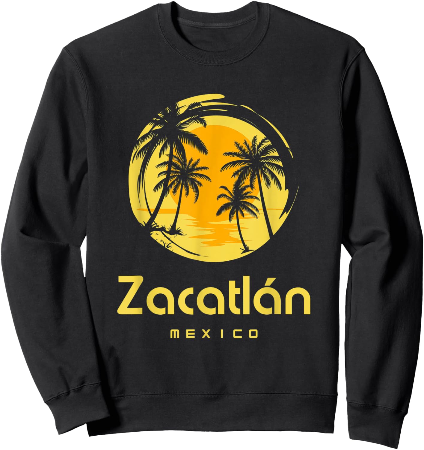 Zacatlán Mexico Sweatshirt - Sweatshirt | Black