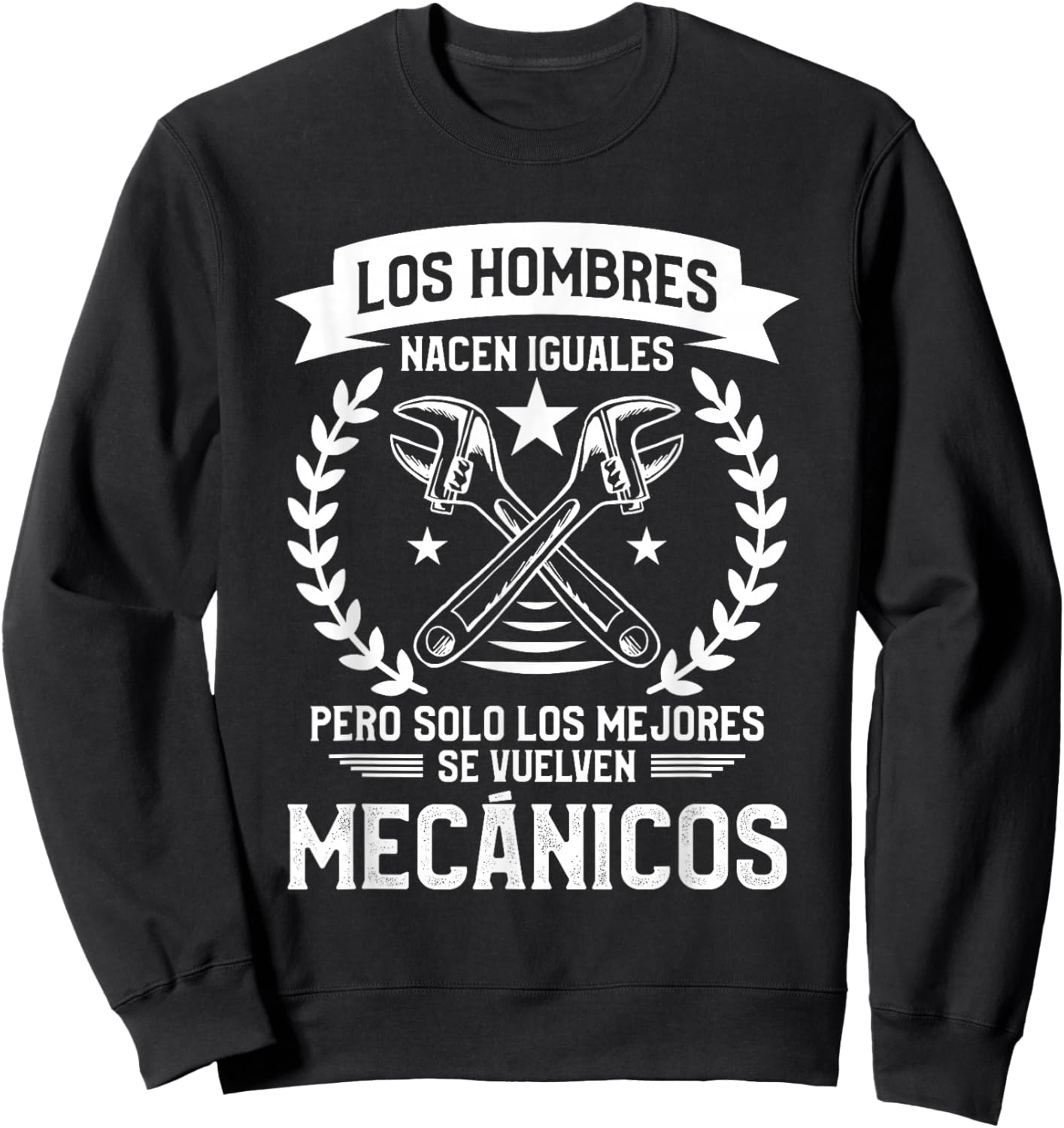 Funny Mechanical Engineering Quote For A Mechanic Sweatshirt - Sweatshirt | Black