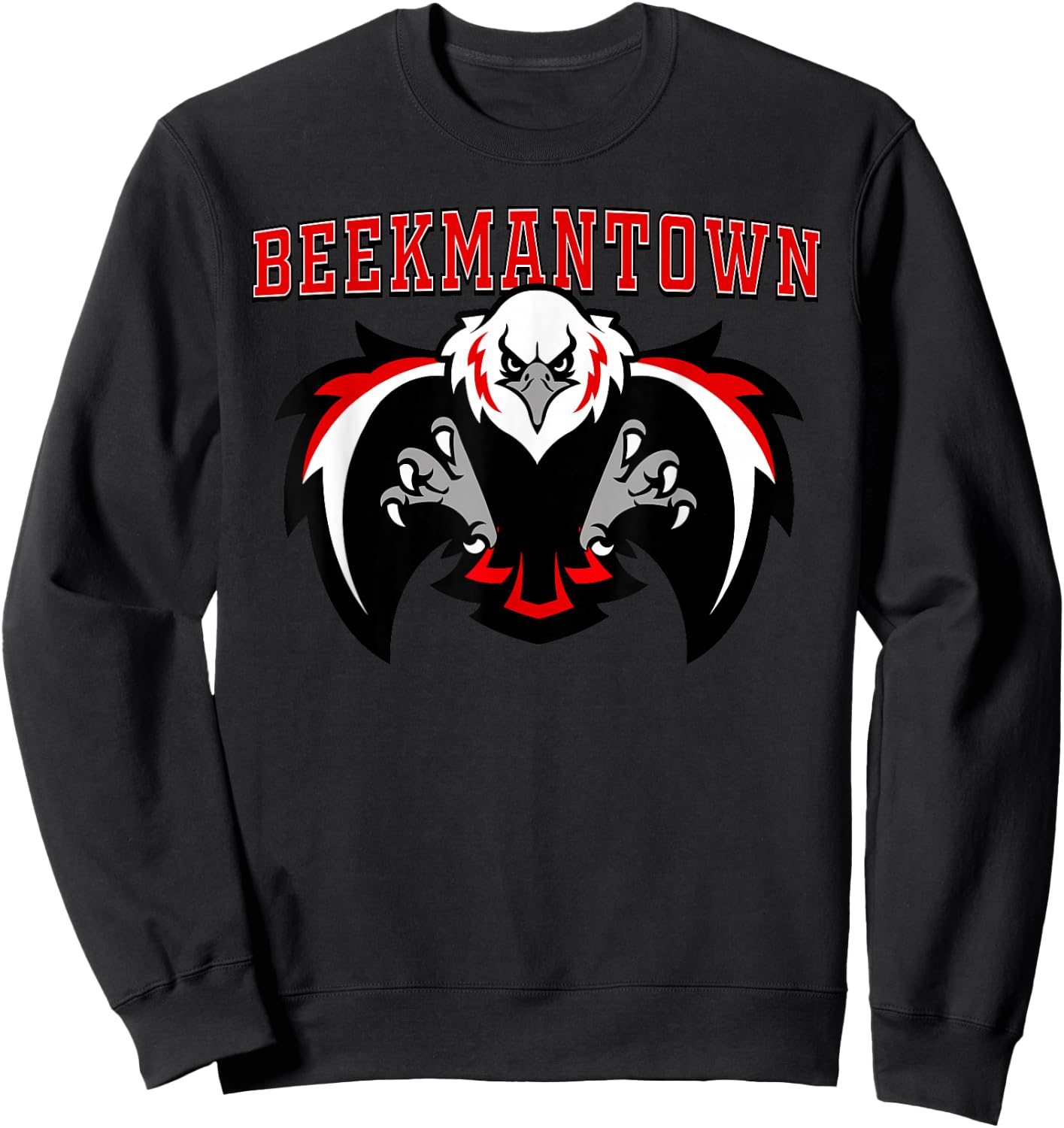 Beekmantown Eagles High School Team Spirit Sweatshirt - Sweatshirt | Black